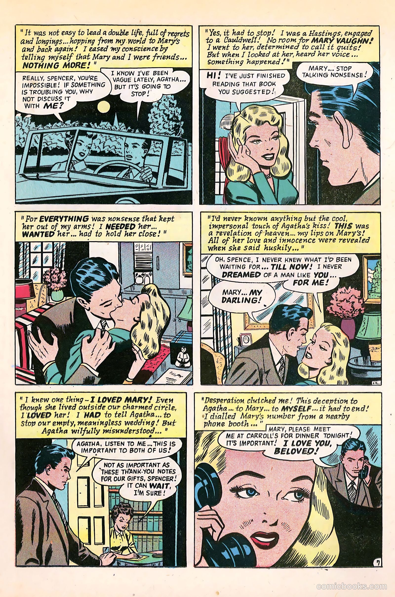 Lovelorn #6 (1950) — page 21 of 52