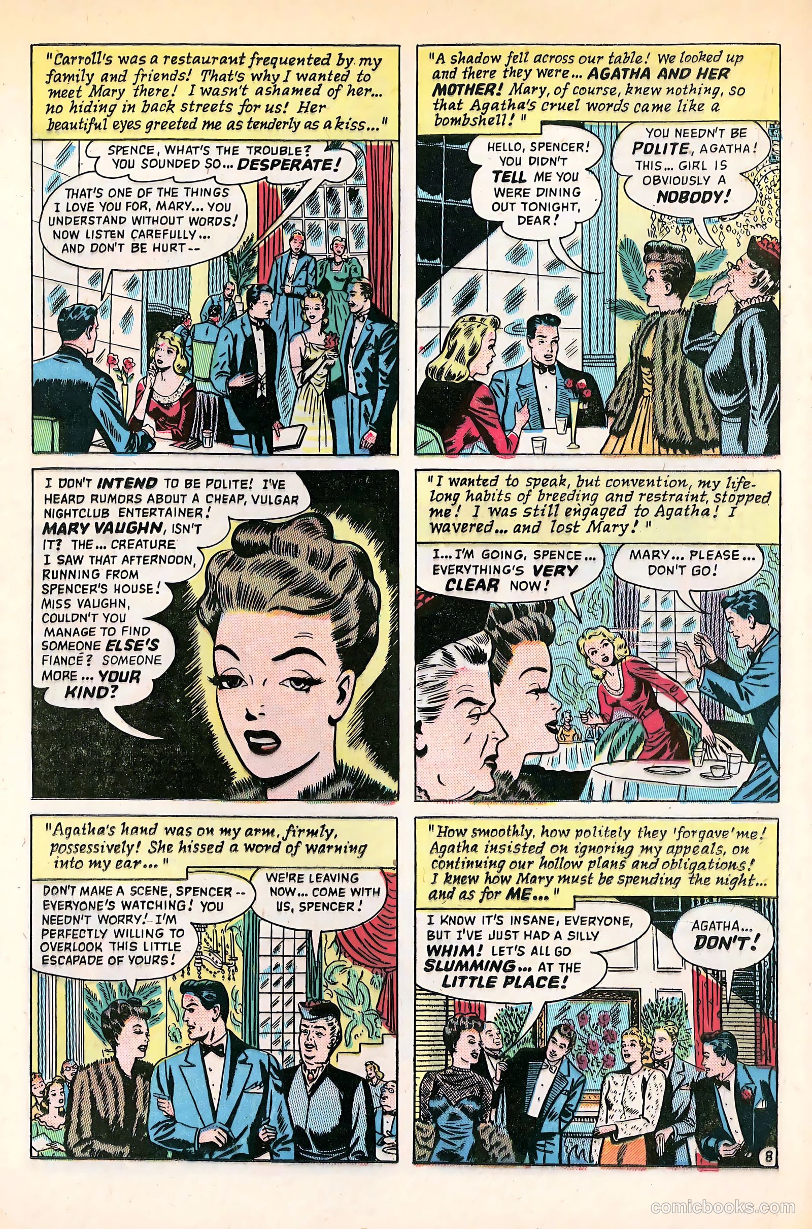 Lovelorn #6 (1950) — page 22 of 52