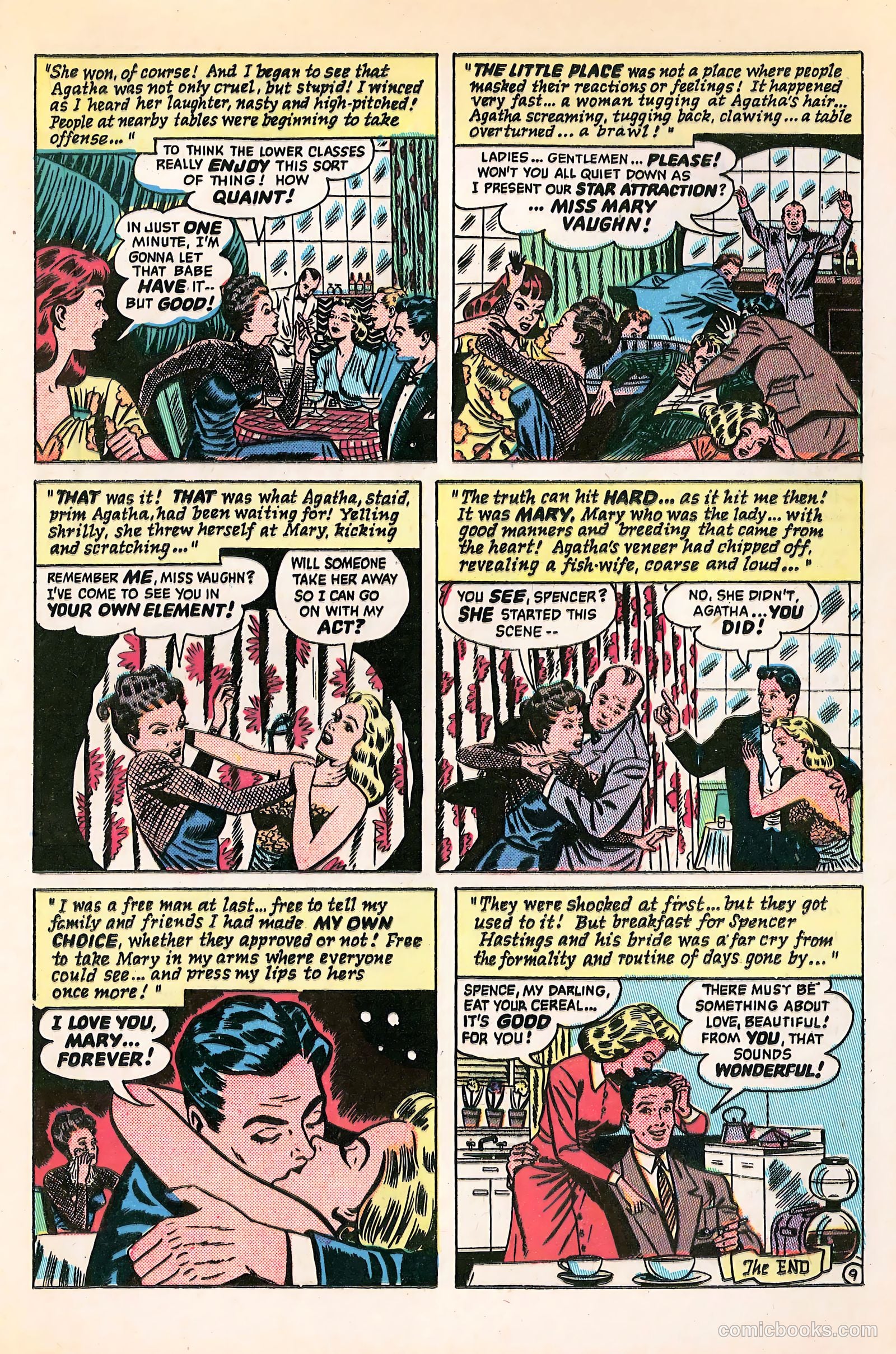 Lovelorn #6 (1950) — page 23 of 52