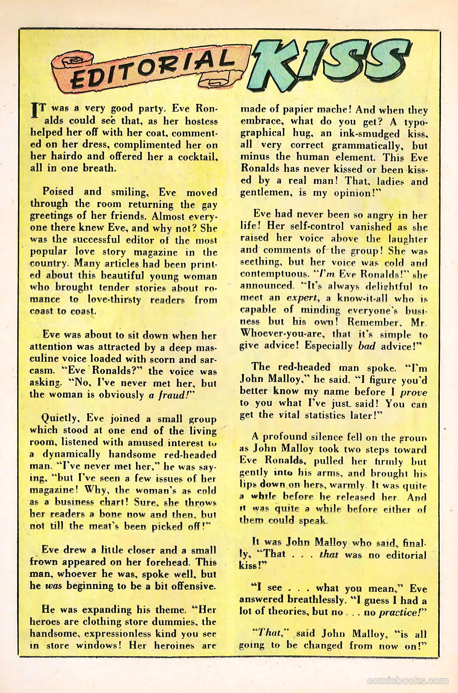 Lovelorn #6 (1950) — page 24 of 52