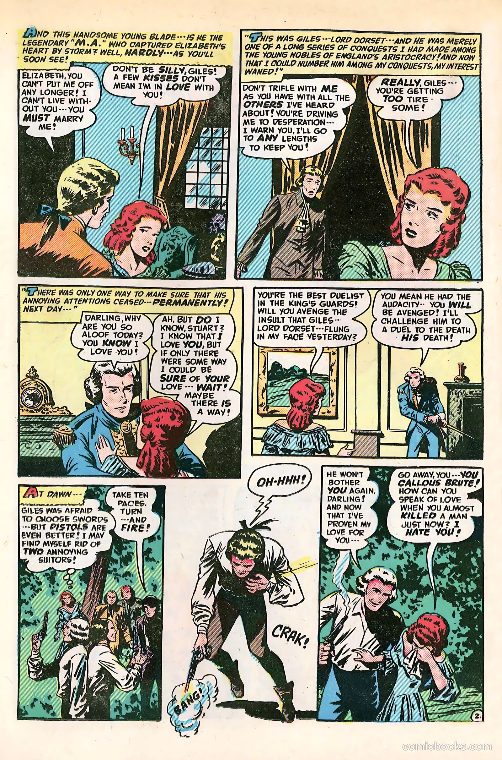 Lovelorn #6 (1950) — page 26 of 52