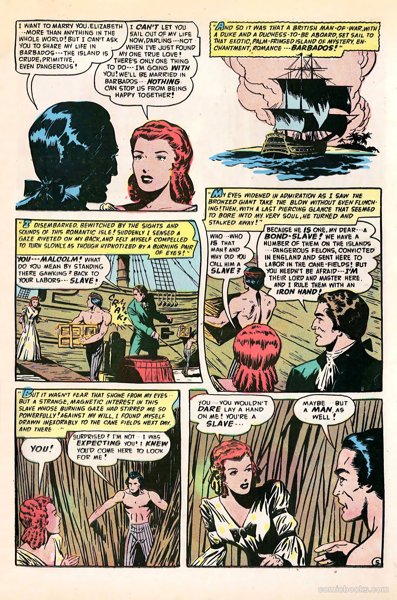Lovelorn #6 (1950) — page 29 of 52
