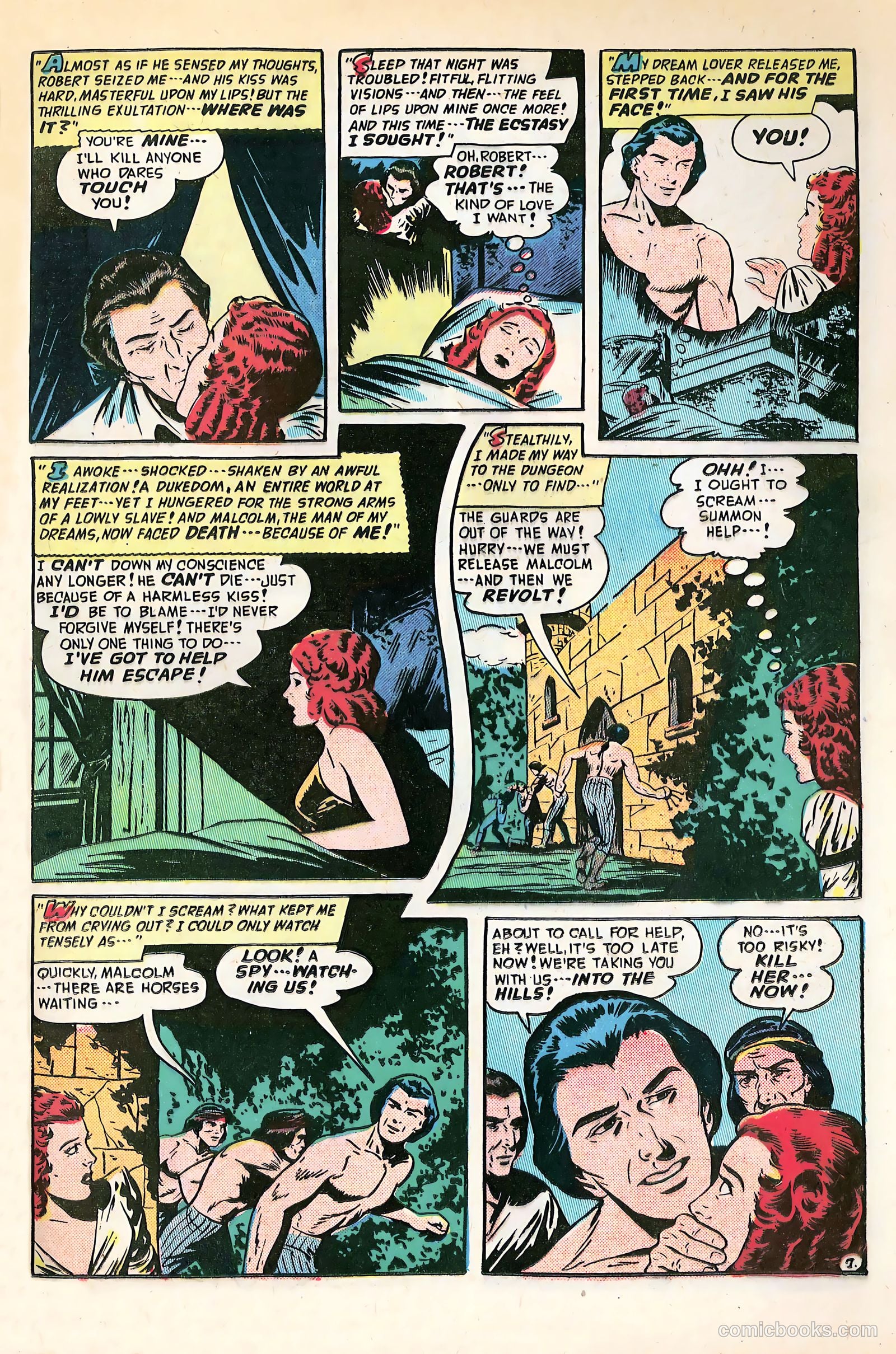 Lovelorn #6 (1950) — page 31 of 52