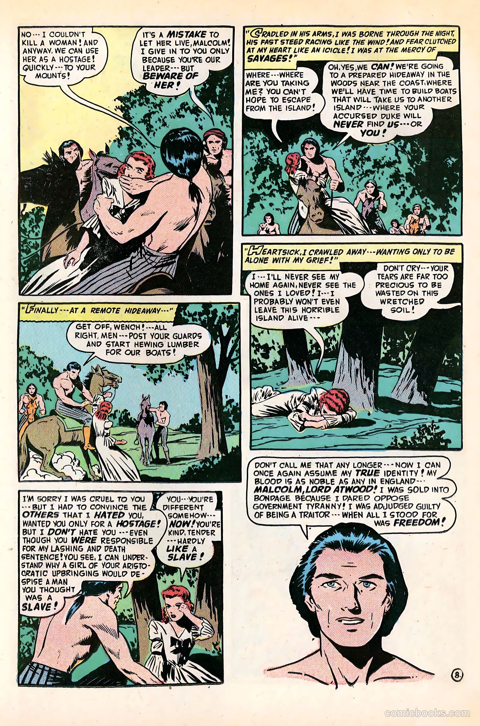 Lovelorn #6 (1950) — page 32 of 52