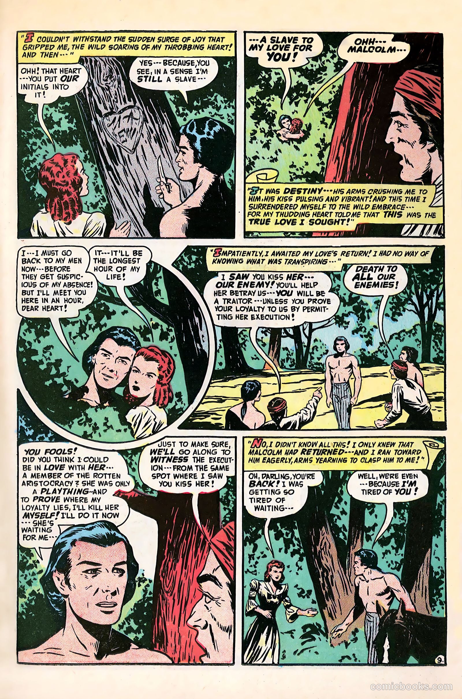 Lovelorn #6 (1950) — page 33 of 52