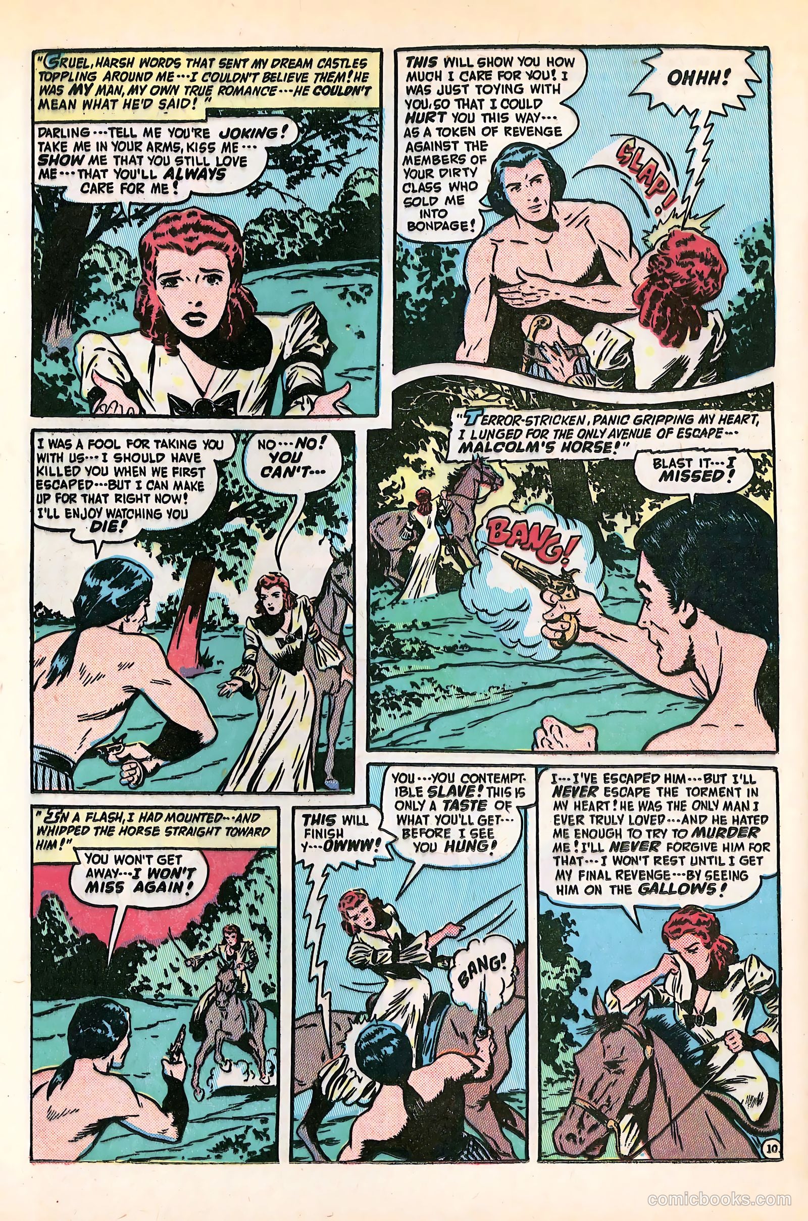 Lovelorn #6 (1950) — page 34 of 52