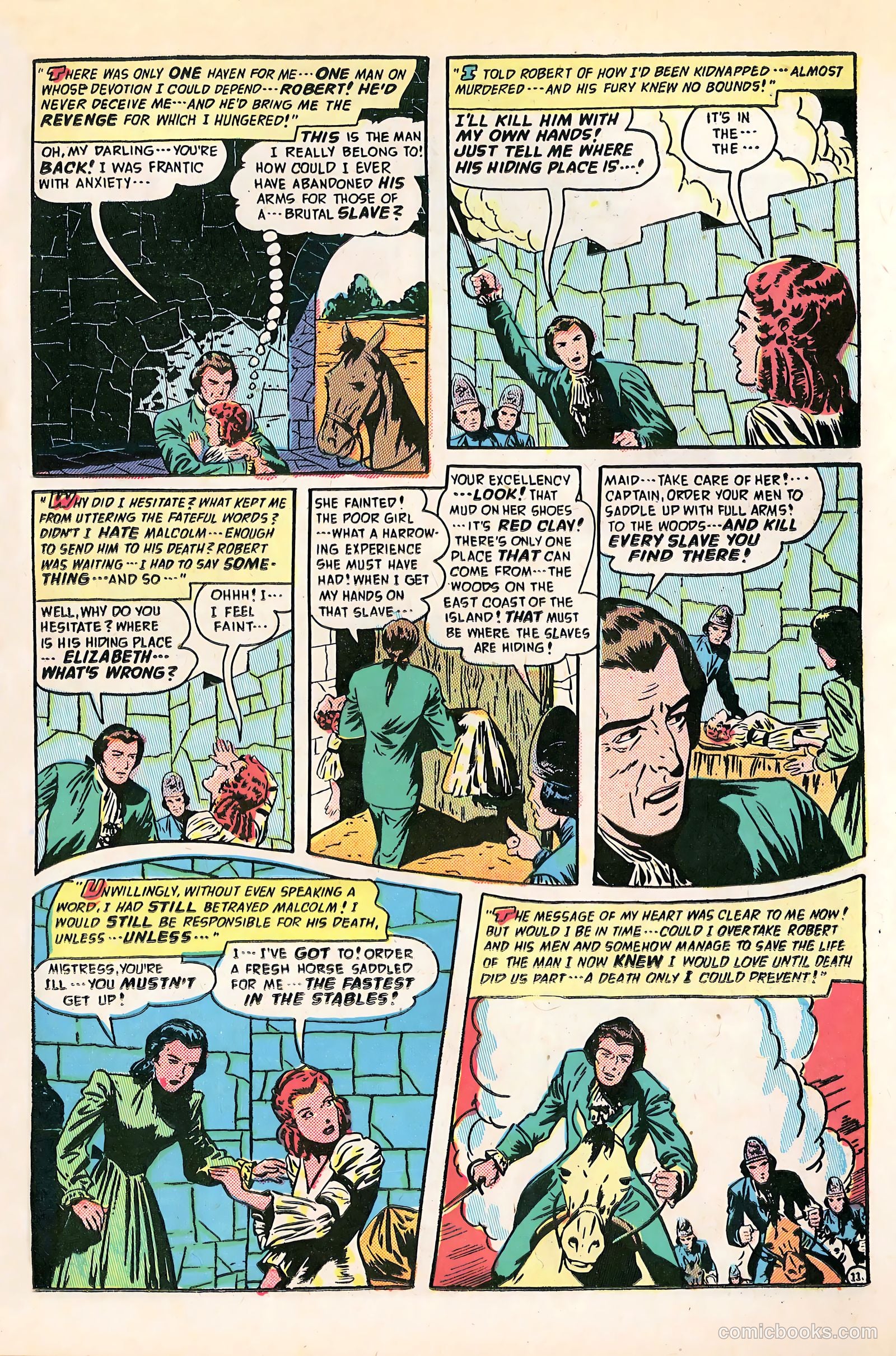 Lovelorn #6 (1950) — page 35 of 52