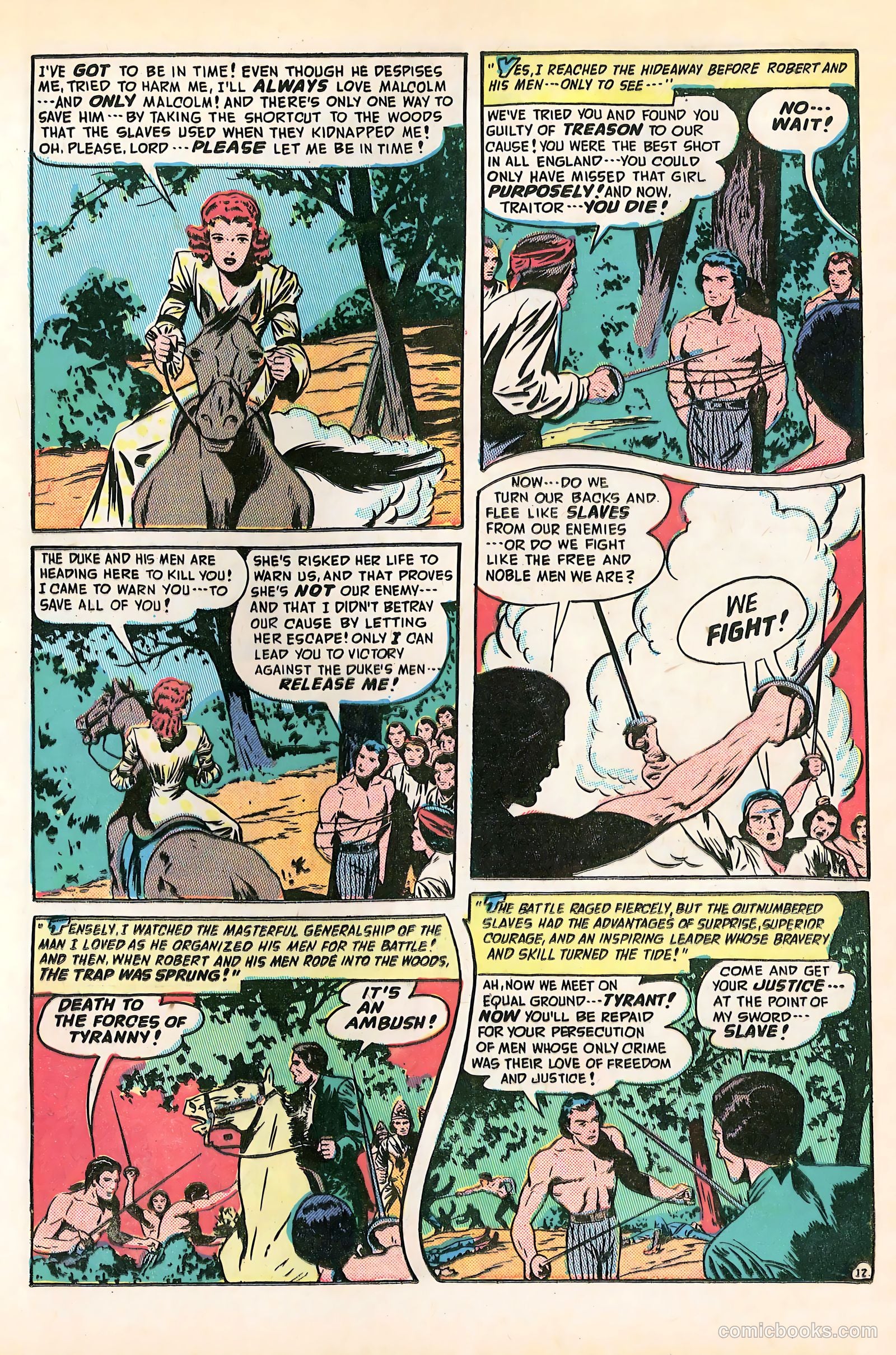 Lovelorn #6 (1950) — page 36 of 52