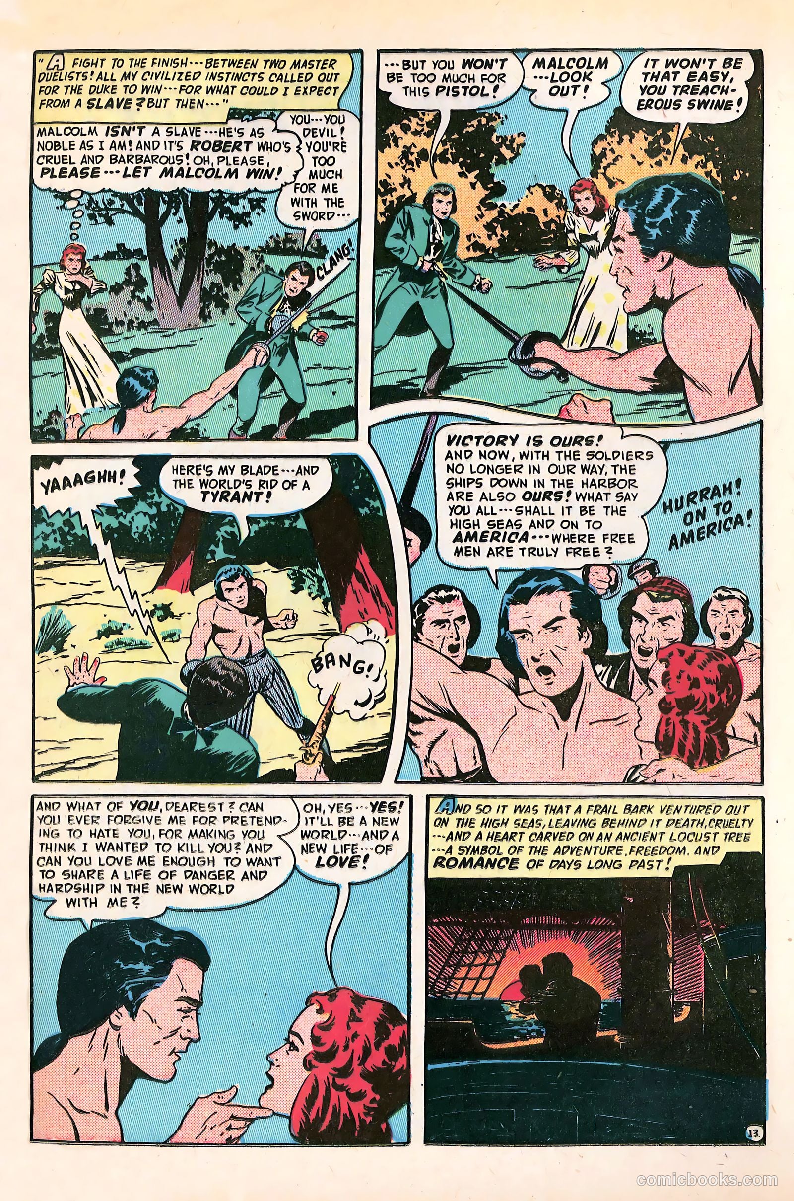 Lovelorn #6 (1950) — page 37 of 52