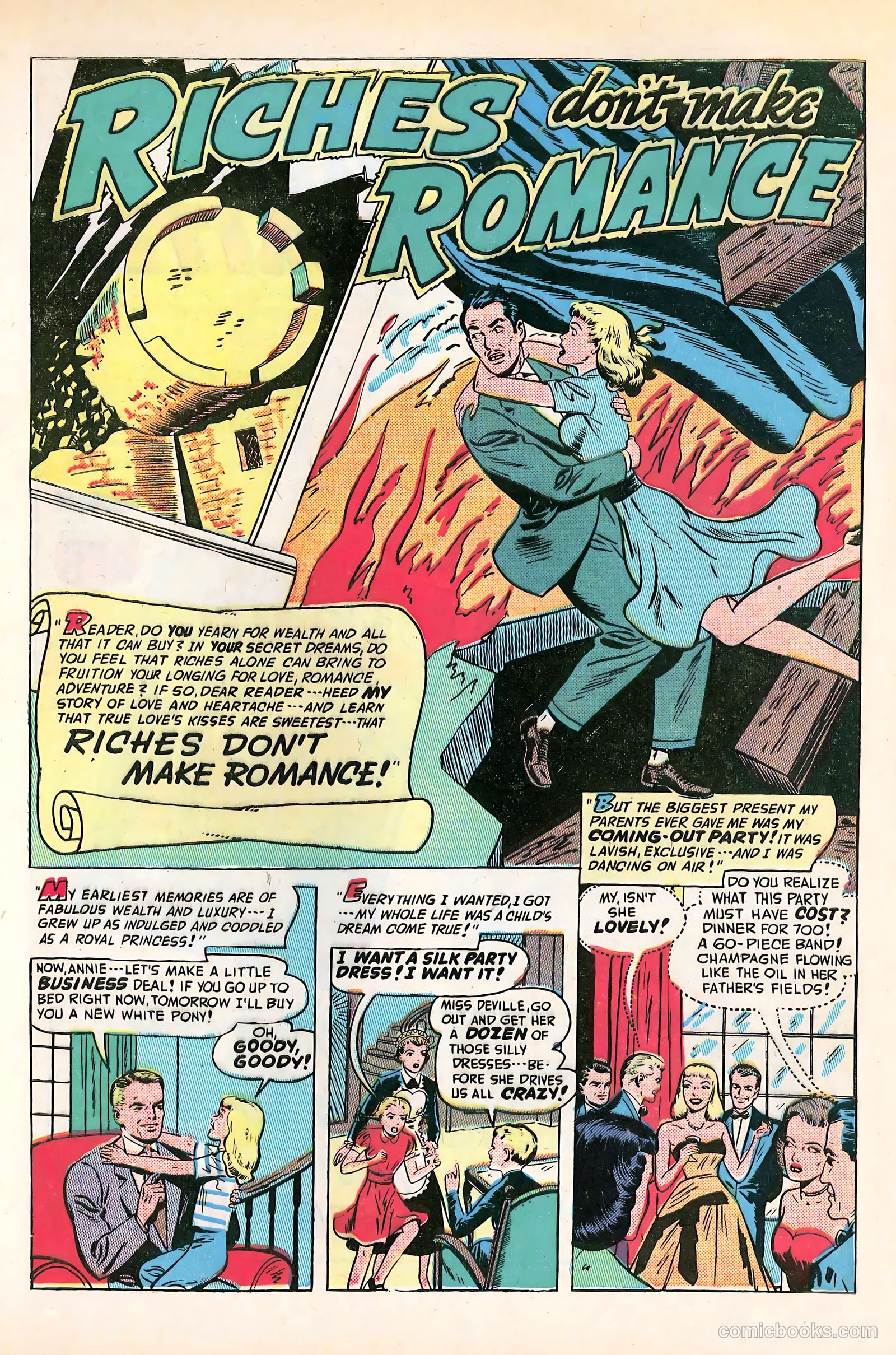 Lovelorn #6 (1950) — page 40 of 52