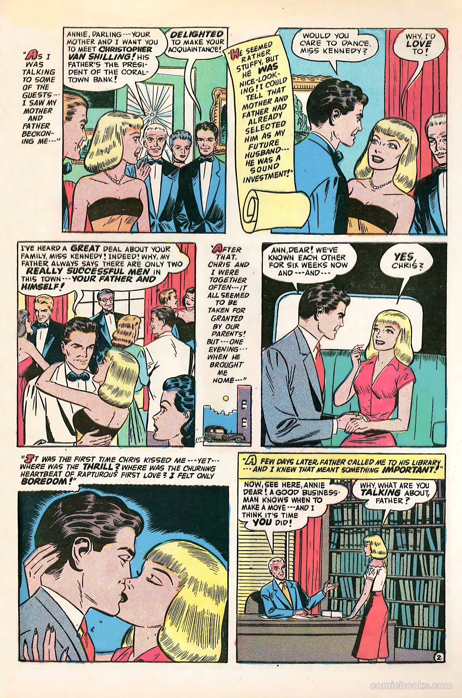 Lovelorn #6 (1950) — page 41 of 52