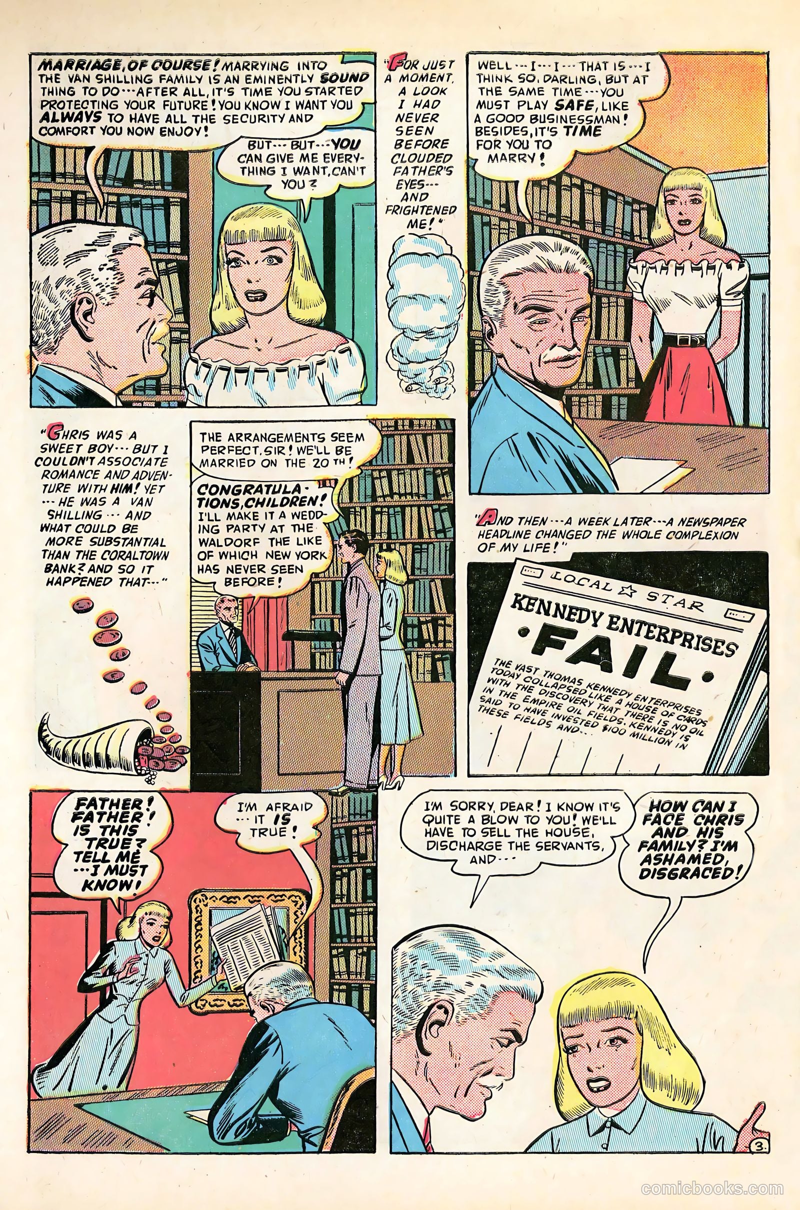 Lovelorn #6 (1950) — page 42 of 52