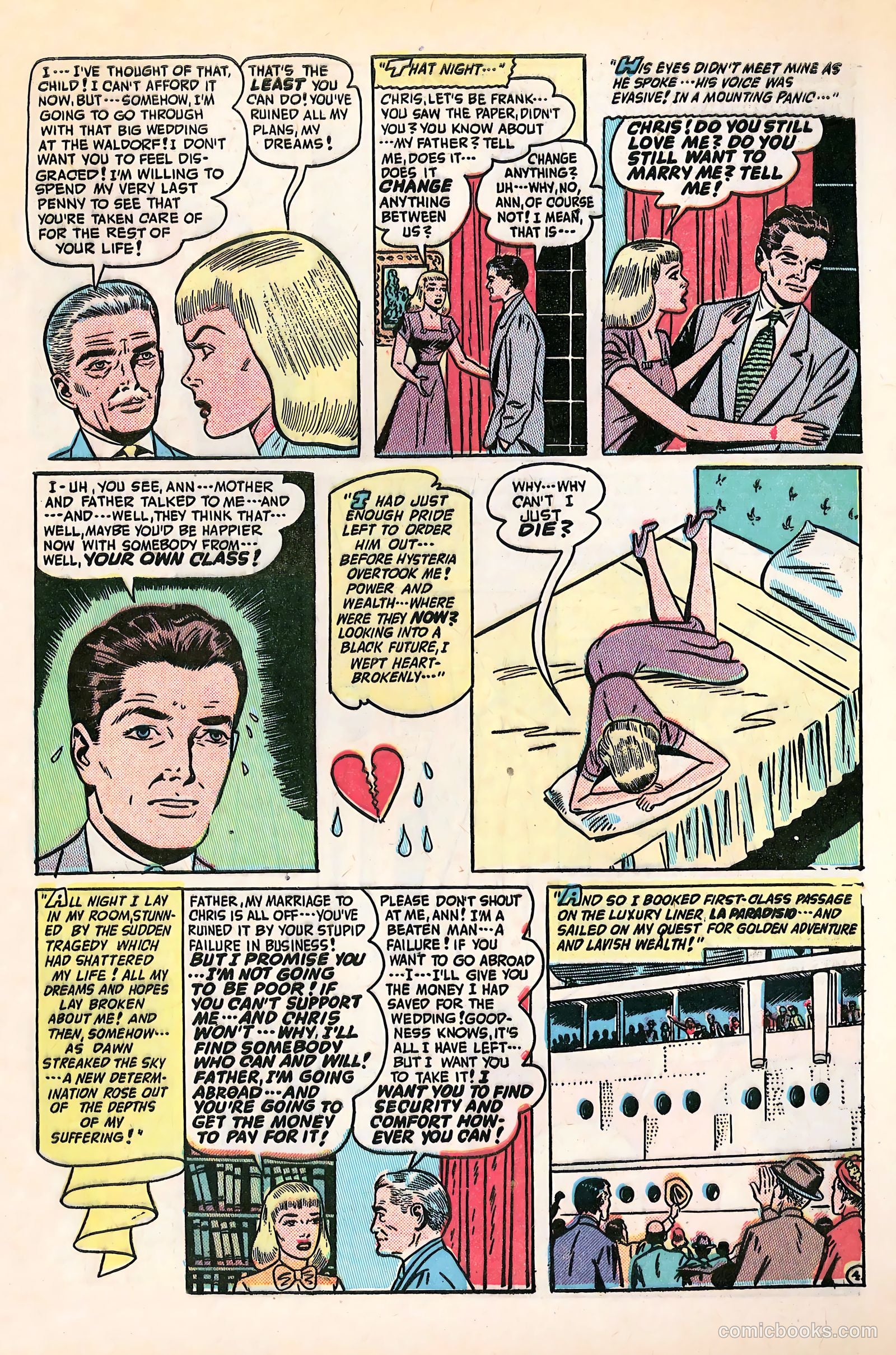 Lovelorn #6 (1950) — page 43 of 52