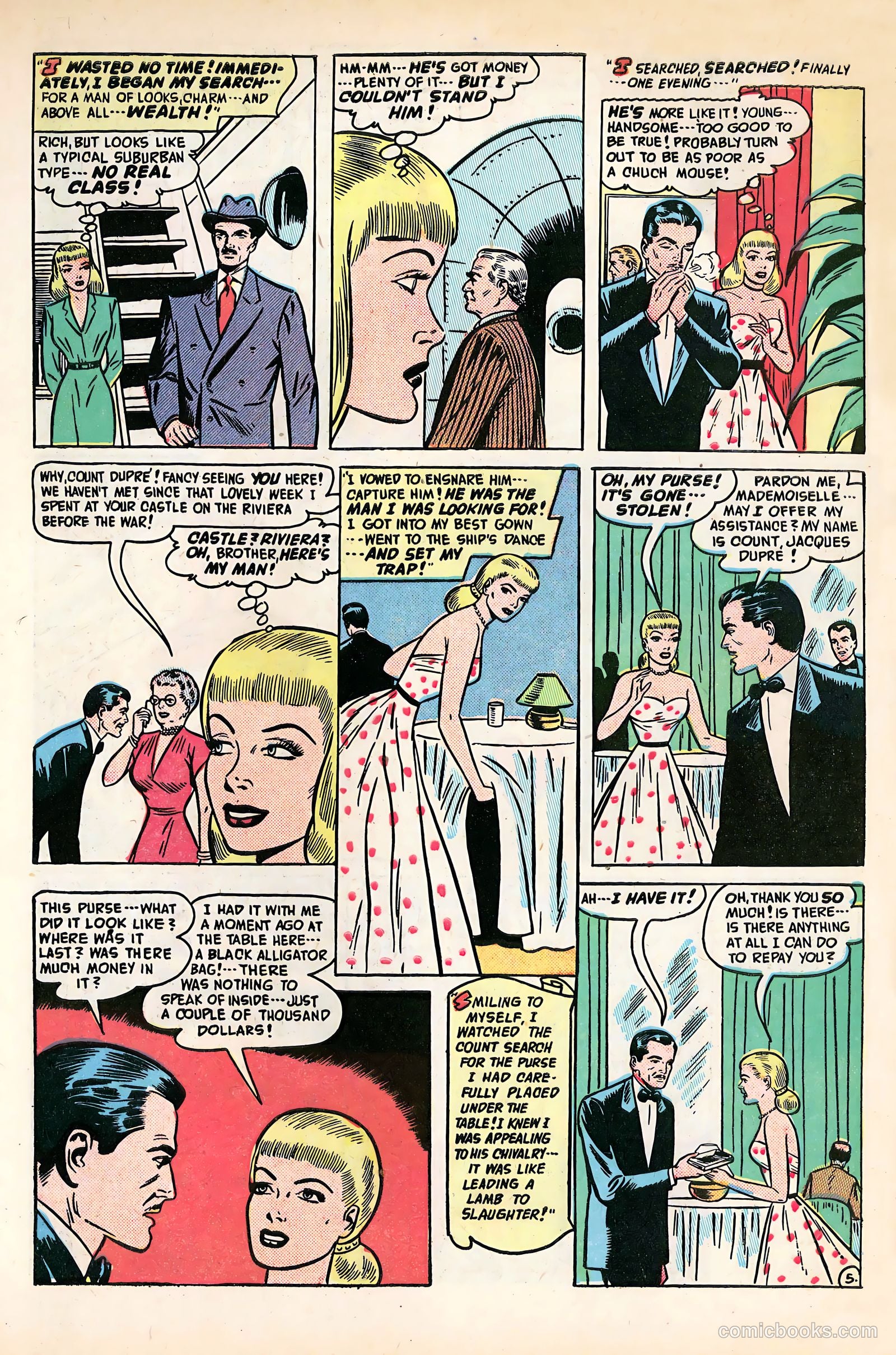 Lovelorn #6 (1950) — page 44 of 52