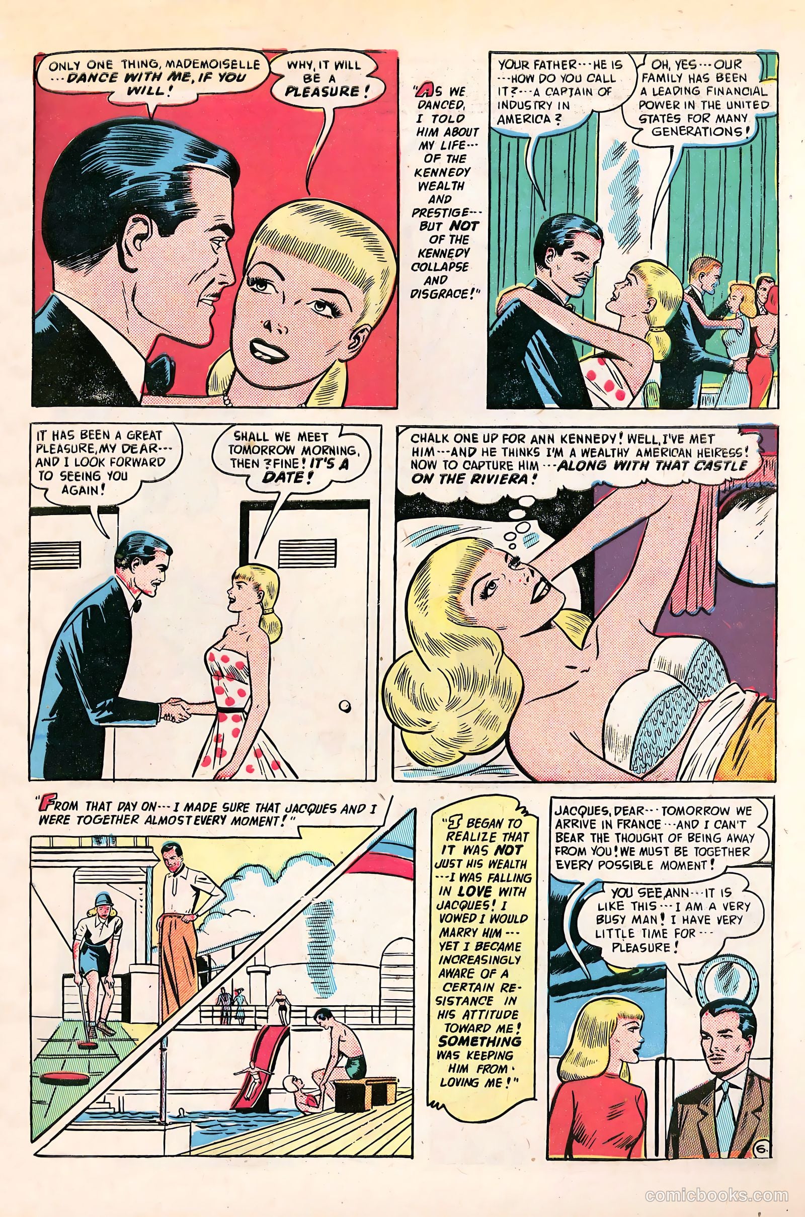 Lovelorn #6 (1950) — page 45 of 52