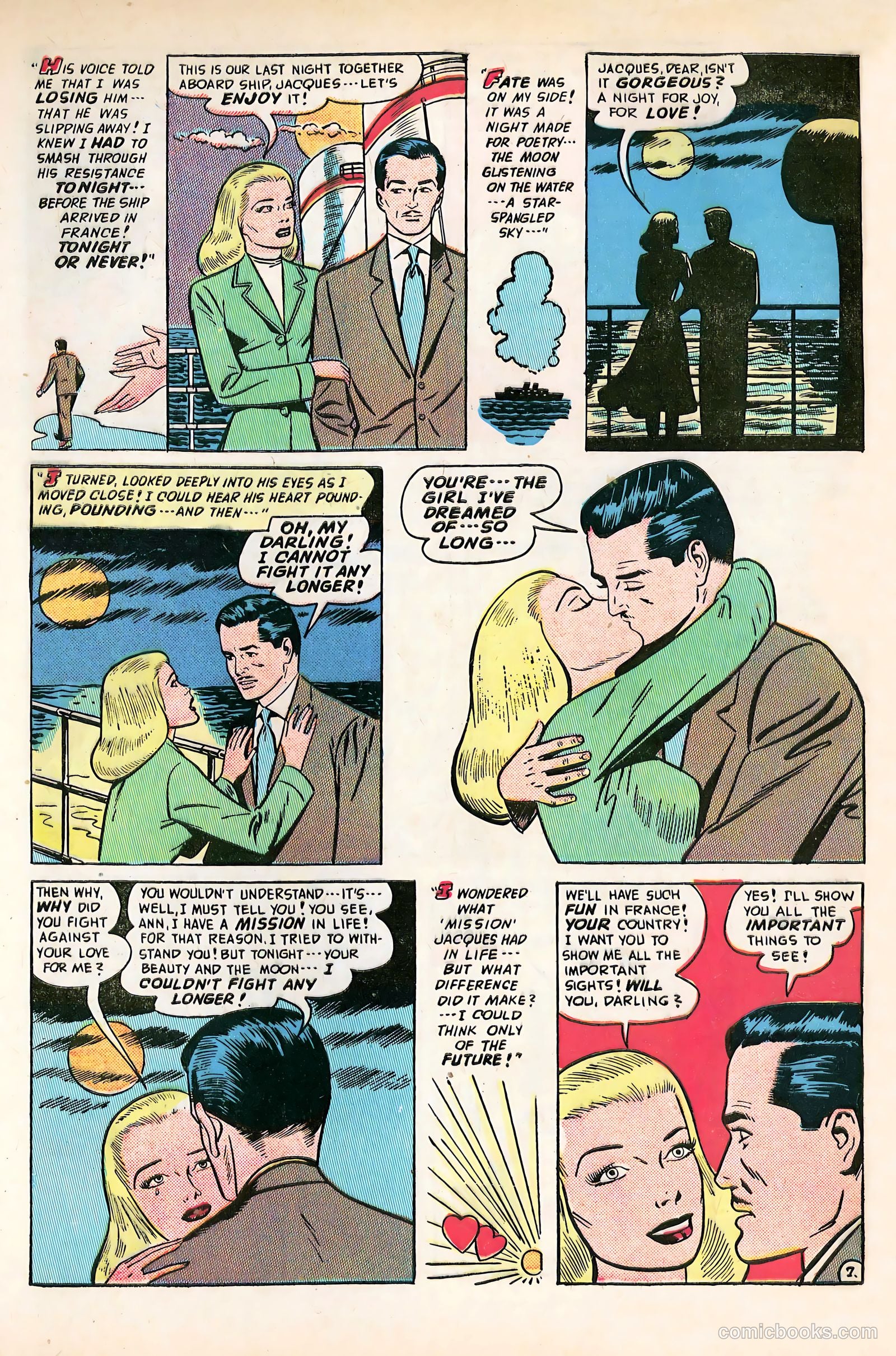 Lovelorn #6 (1950) — page 46 of 52