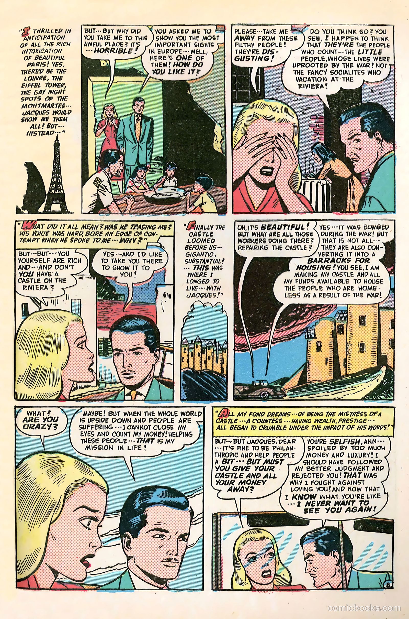 Lovelorn #6 (1950) — page 47 of 52