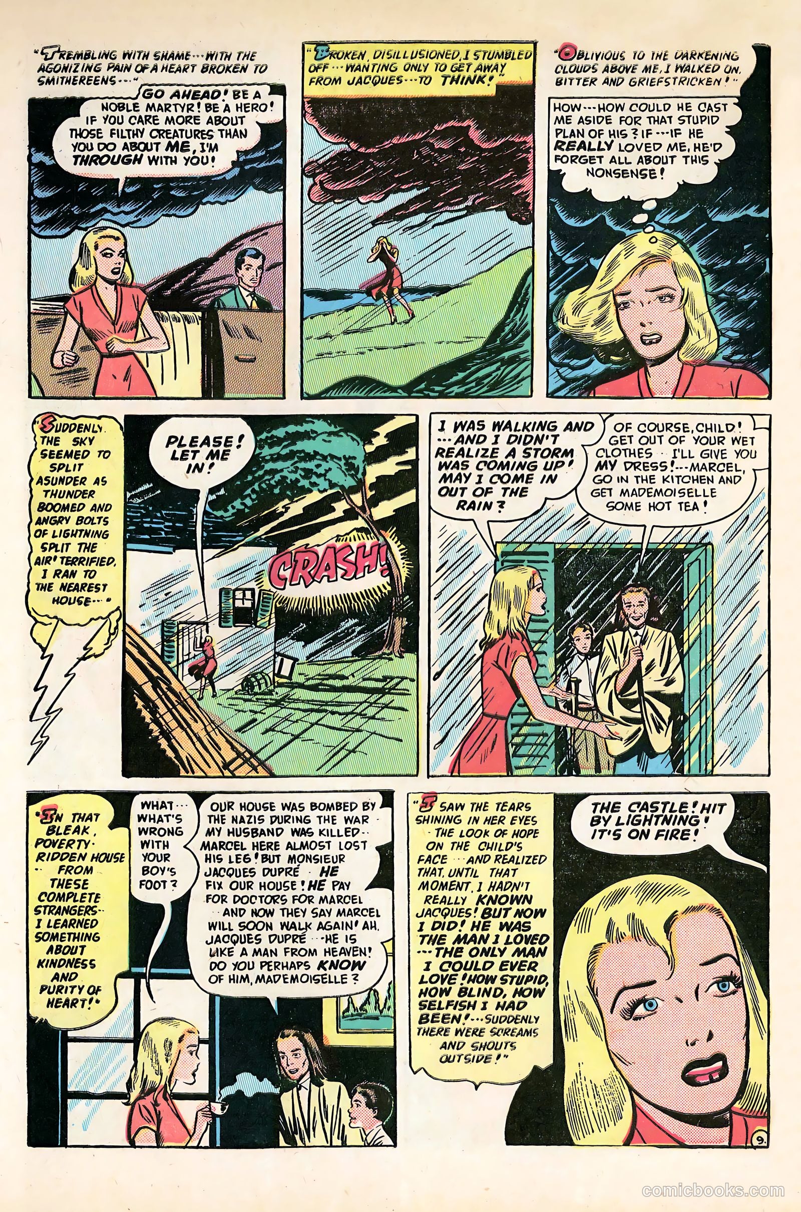 Lovelorn #6 (1950) — page 48 of 52