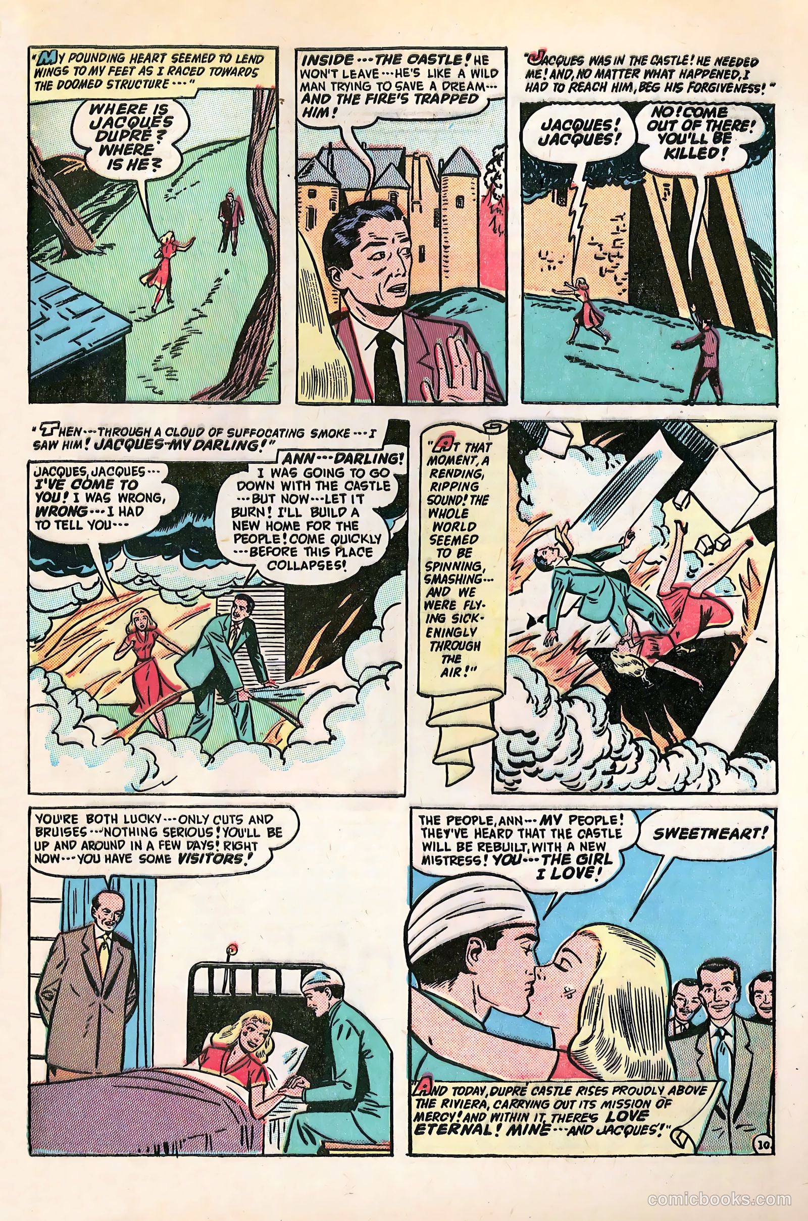 Lovelorn #6 (1950) — page 49 of 52