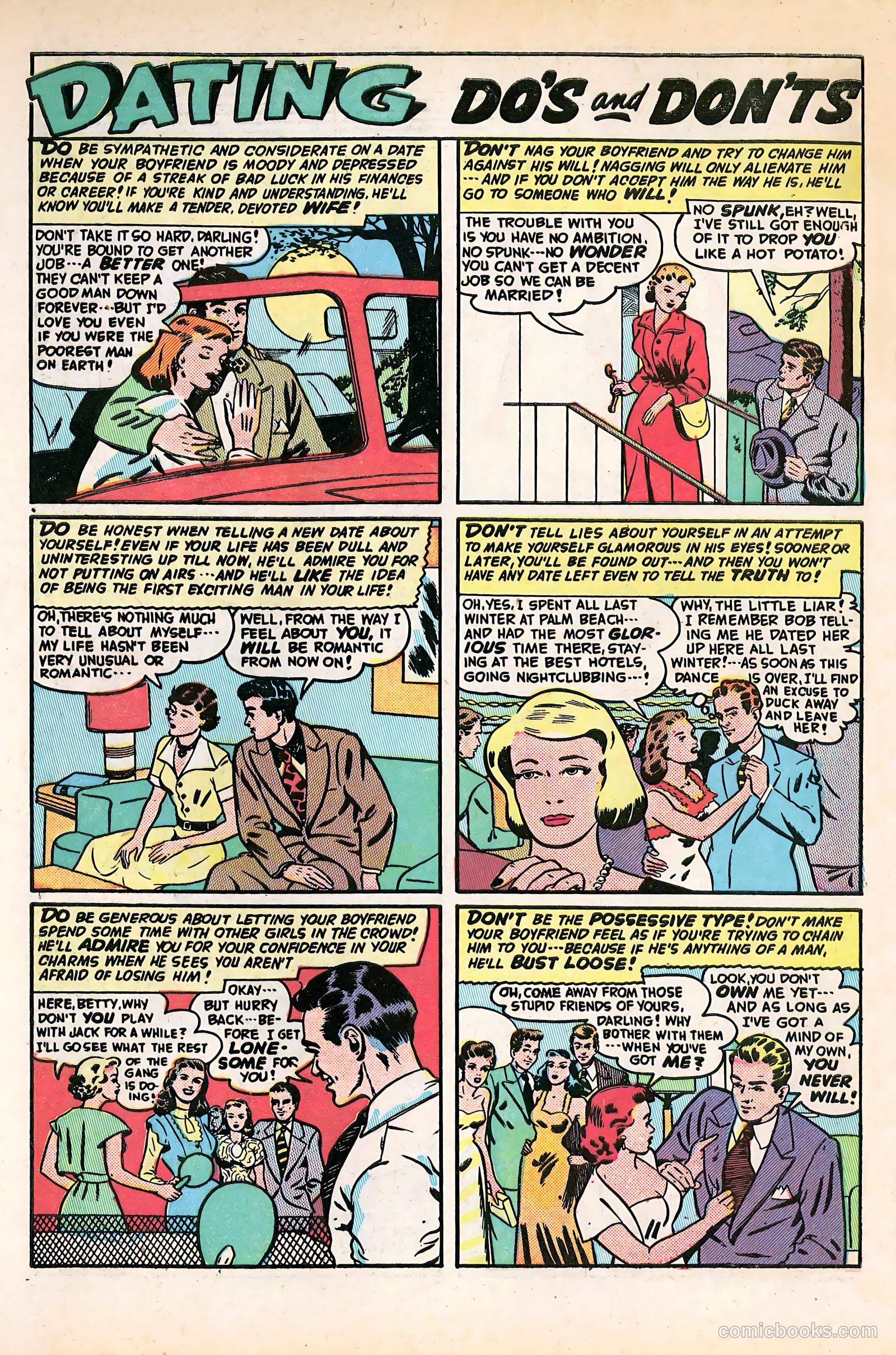 Lovelorn #6 (1950) — page 50 of 52