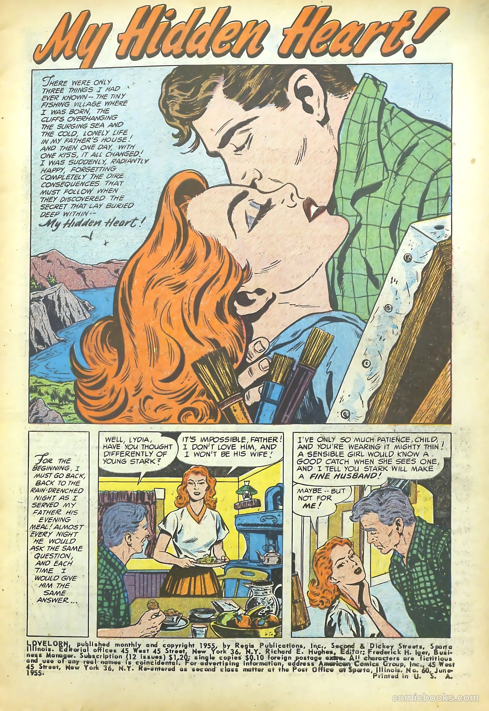 Lovelorn #60 (1955) — page 3 of 36