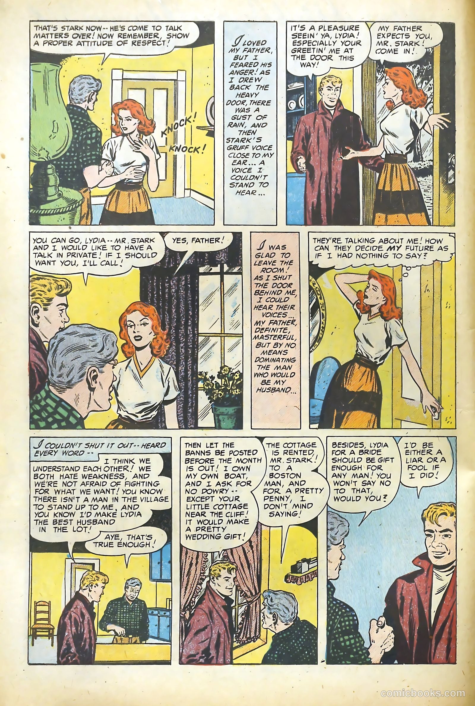 Lovelorn #60 (1955) — page 4 of 36