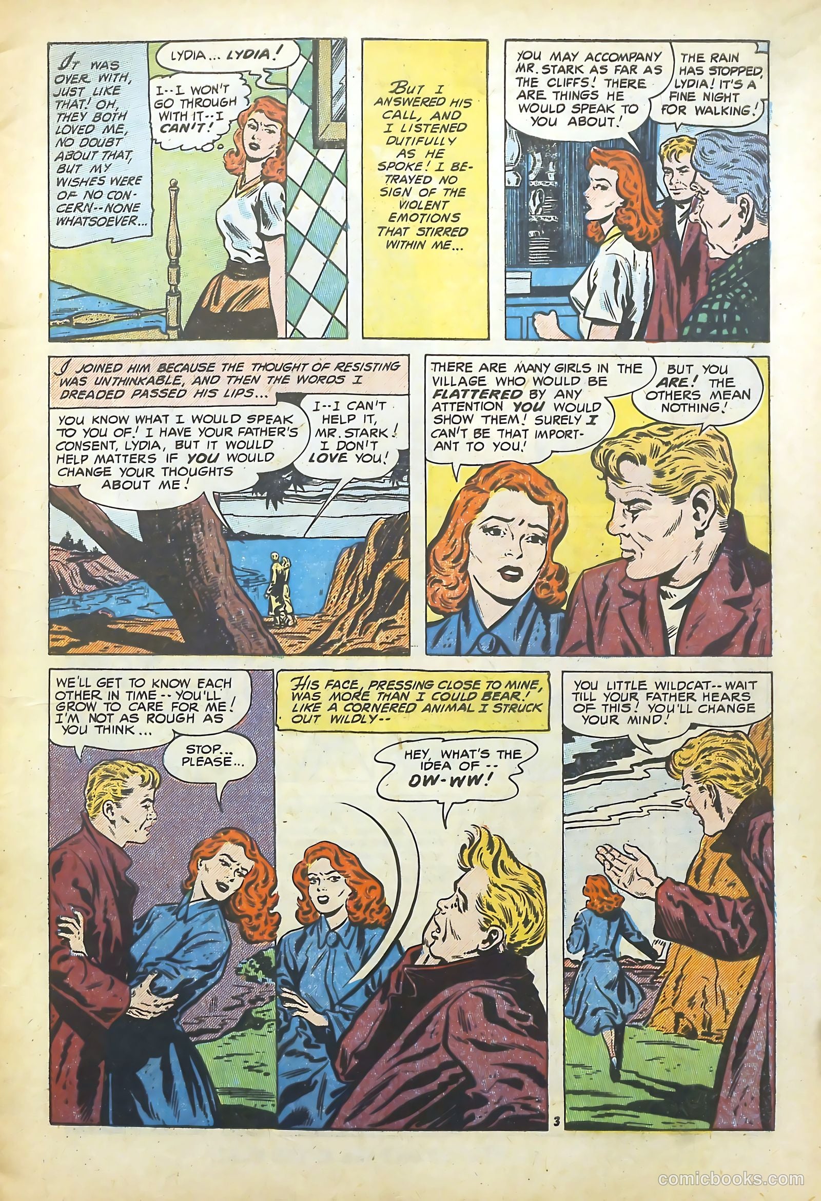 Lovelorn #60 (1955) — page 5 of 36