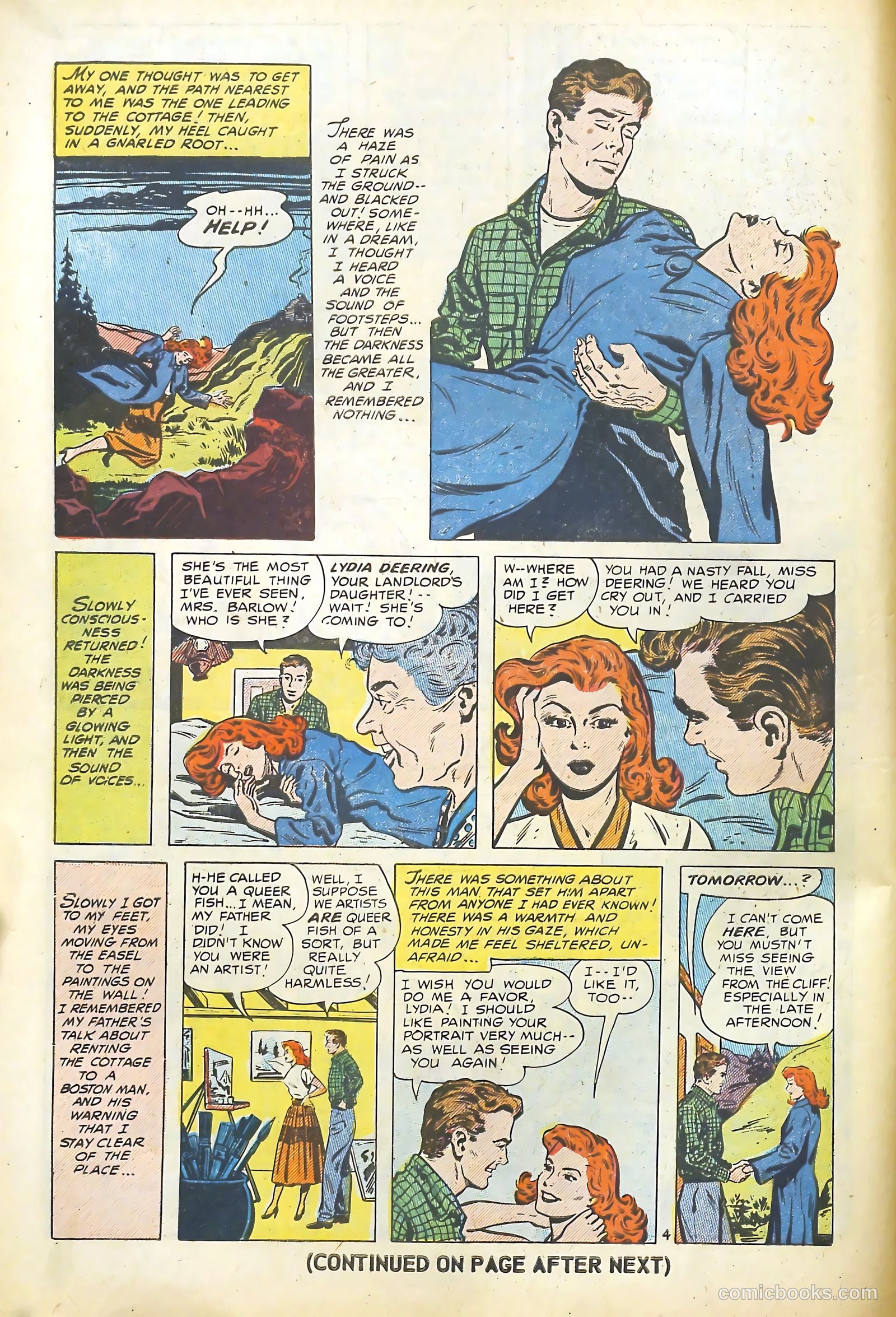 Lovelorn #60 (1955) — page 6 of 36