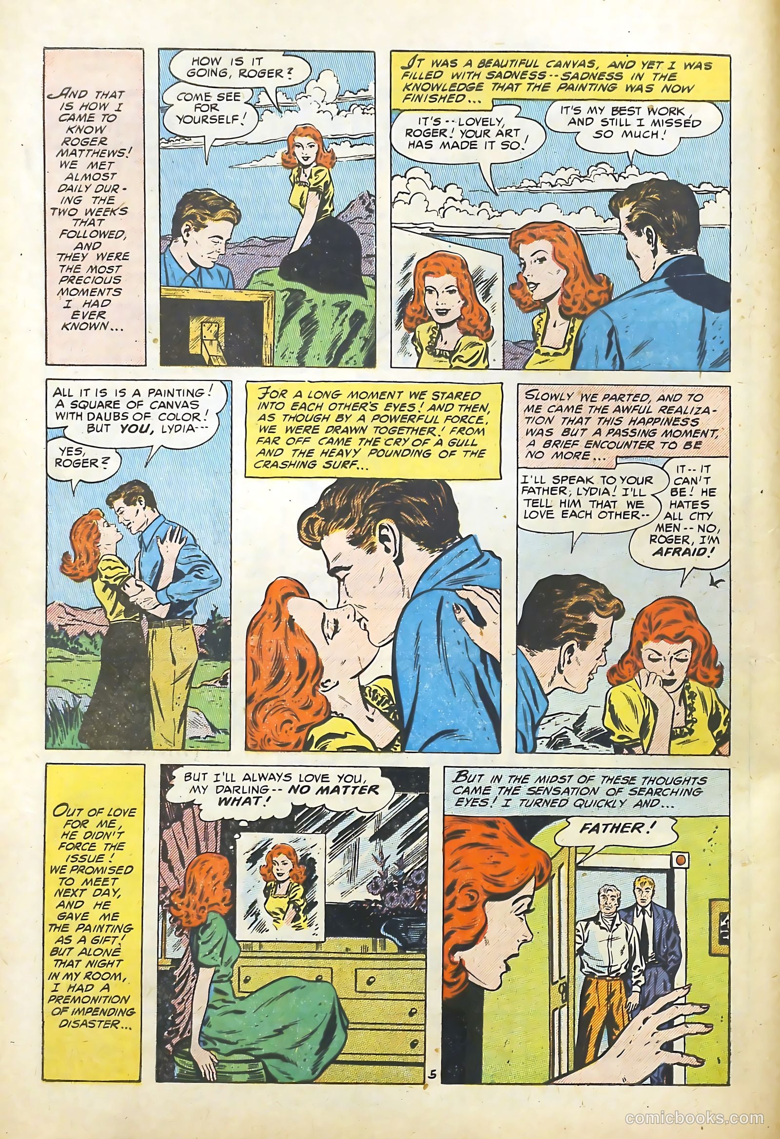 Lovelorn #60 (1955) — page 8 of 36