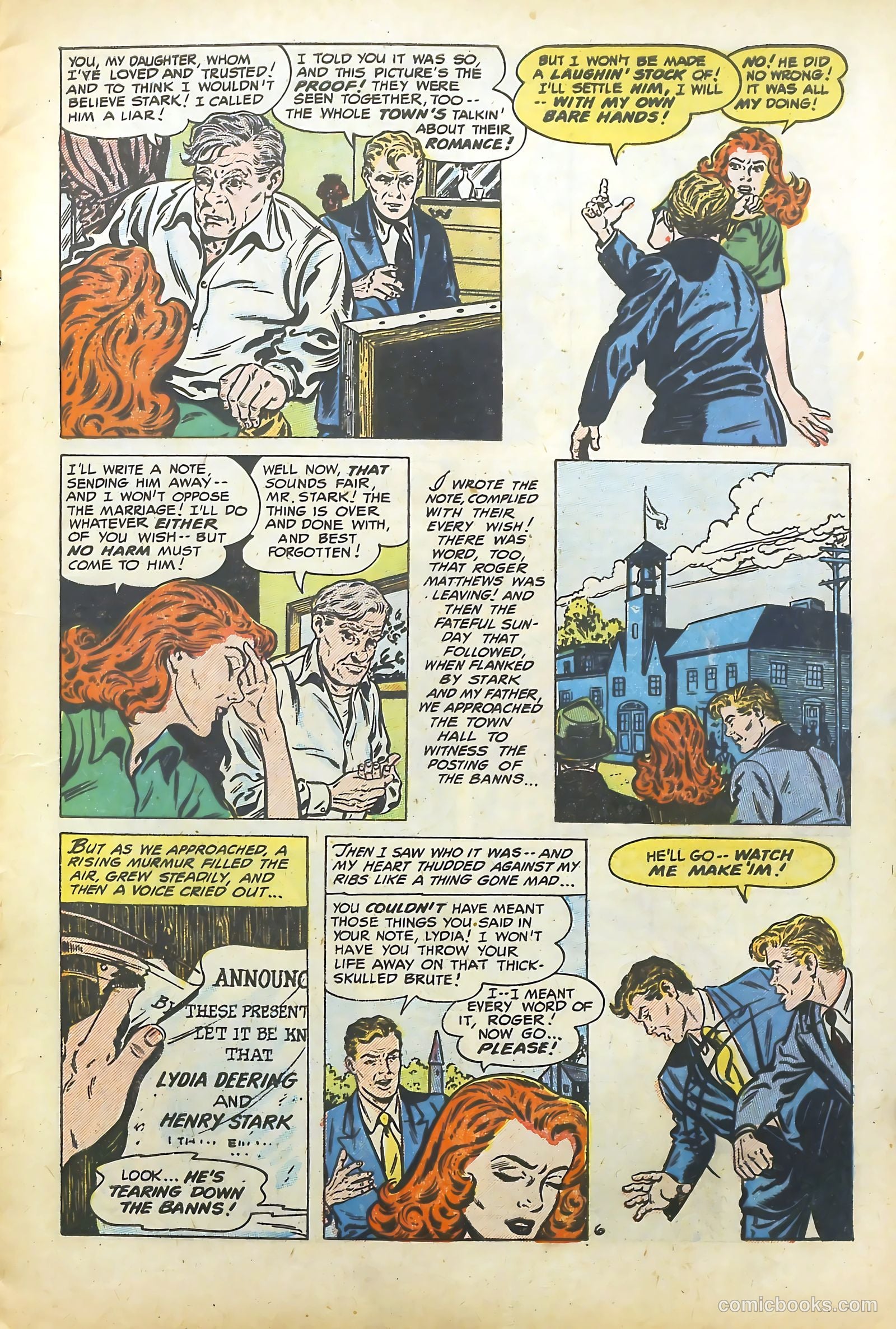 Lovelorn #60 (1955) — page 9 of 36