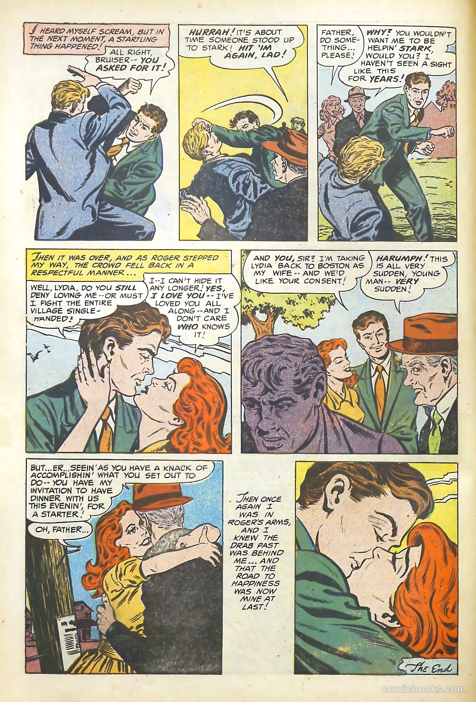 Lovelorn #60 (1955) — page 10 of 36