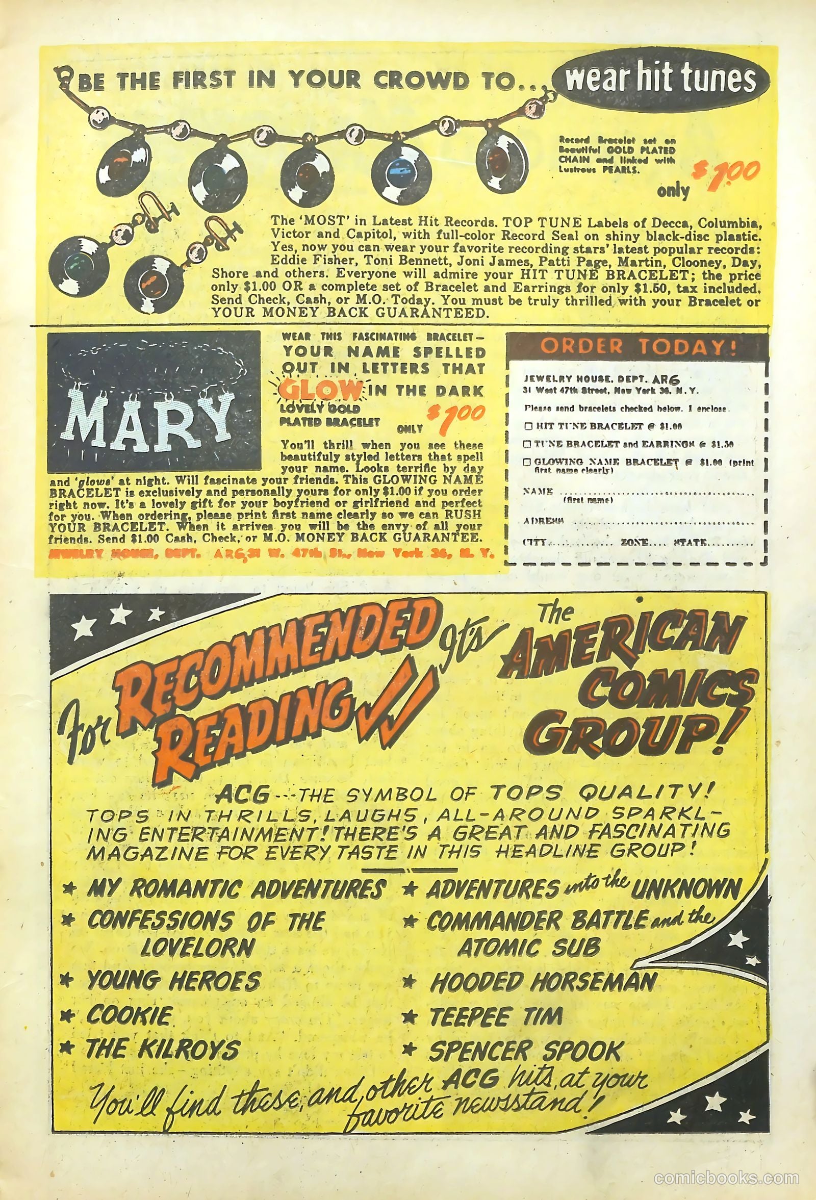 Lovelorn #60 (1955) — page 11 of 36