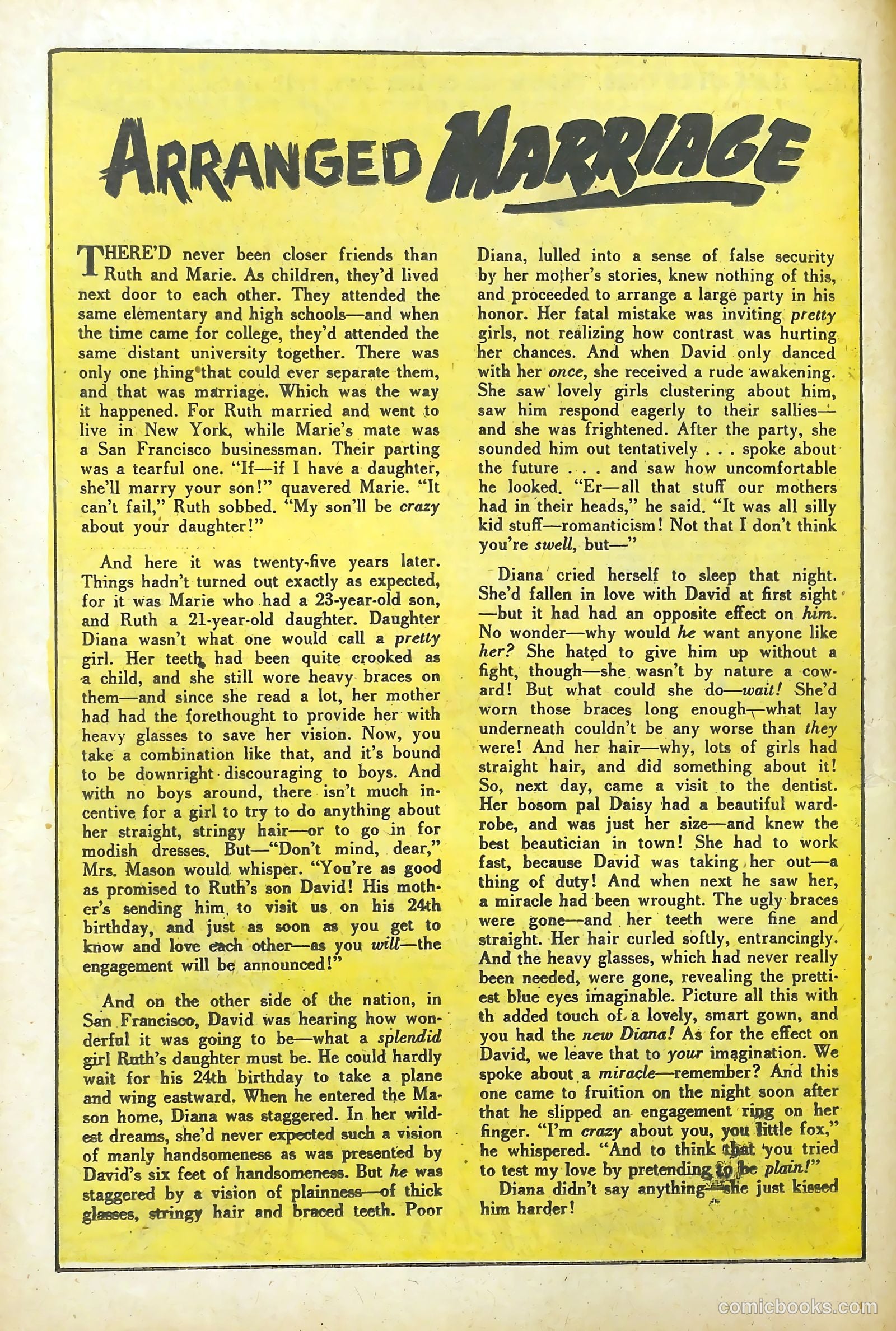 Lovelorn #60 (1955) — page 12 of 36
