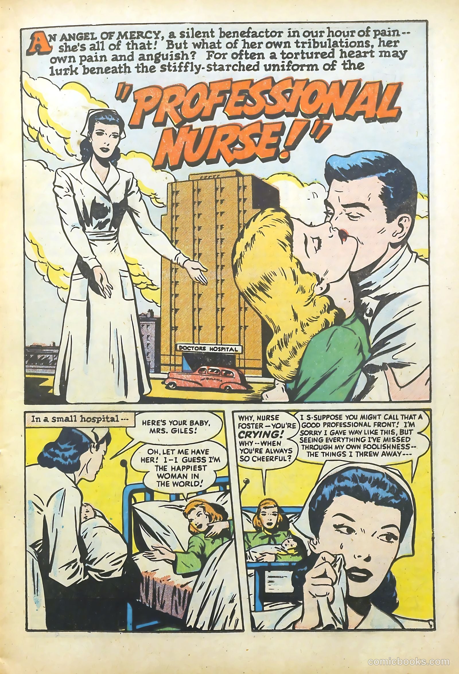 Lovelorn #60 (1955) — page 13 of 36