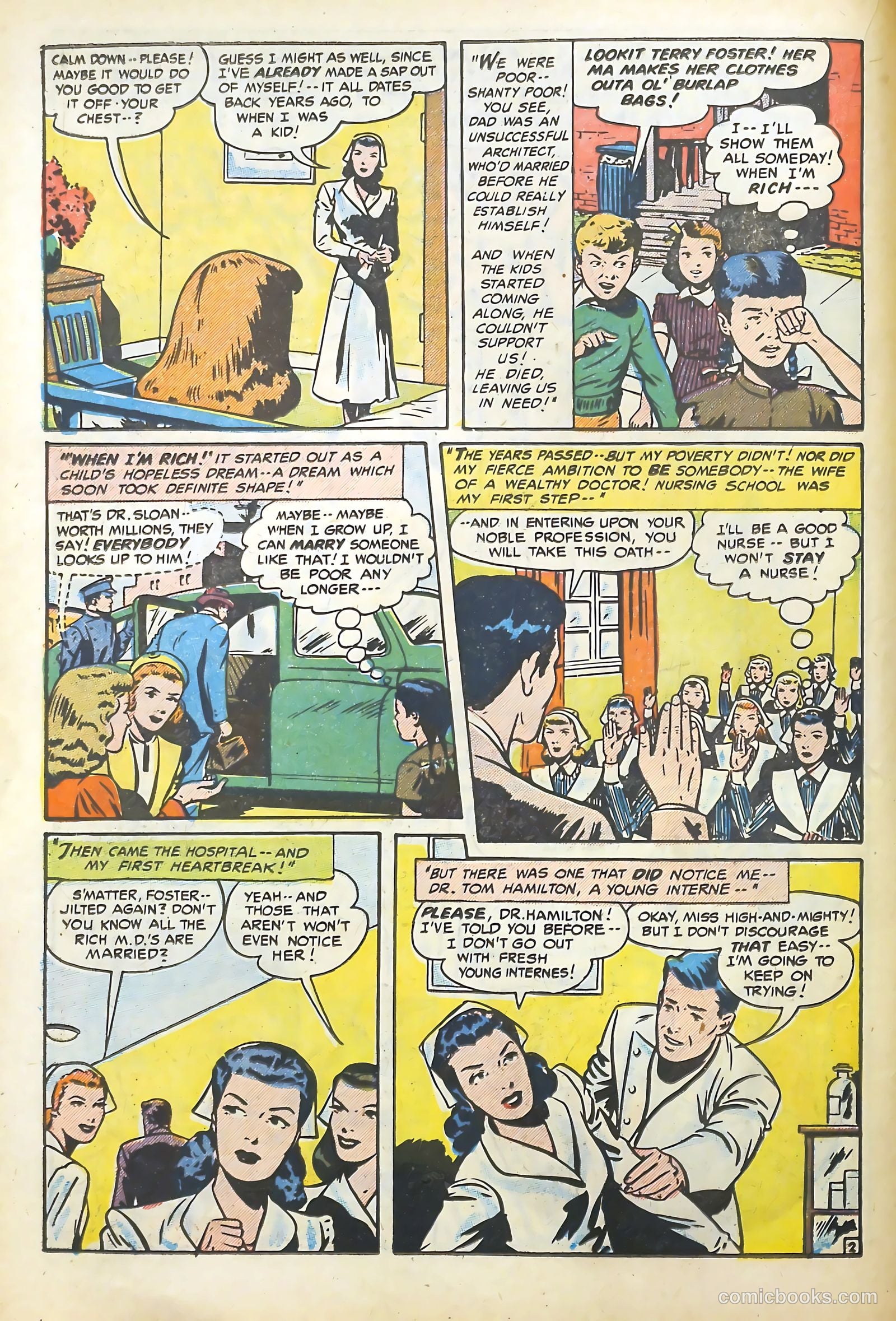 Lovelorn #60 (1955) — page 14 of 36