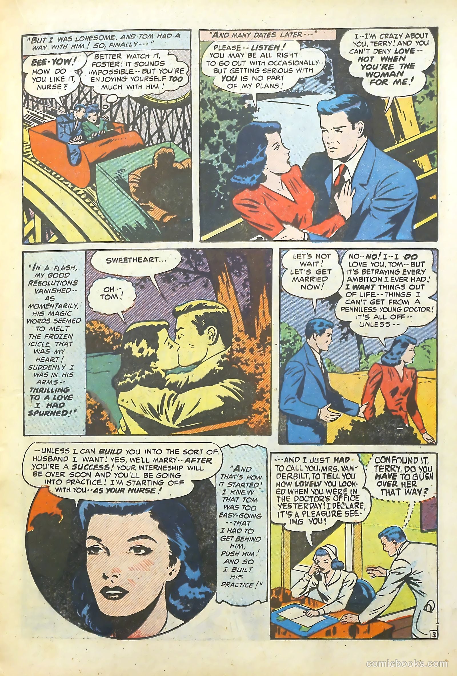 Lovelorn #60 (1955) — page 15 of 36