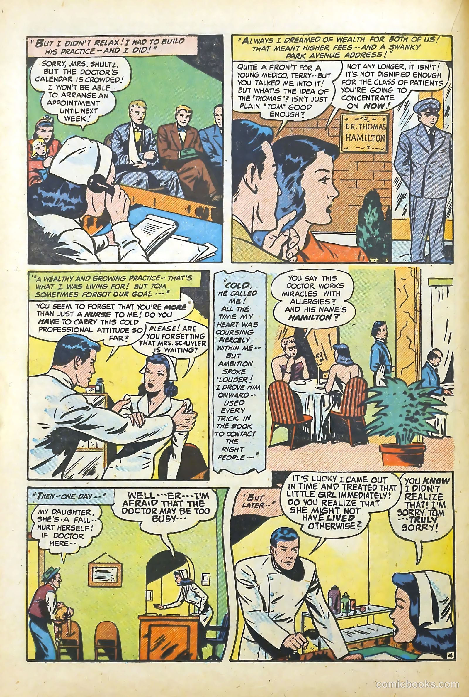 Lovelorn #60 (1955) — page 16 of 36