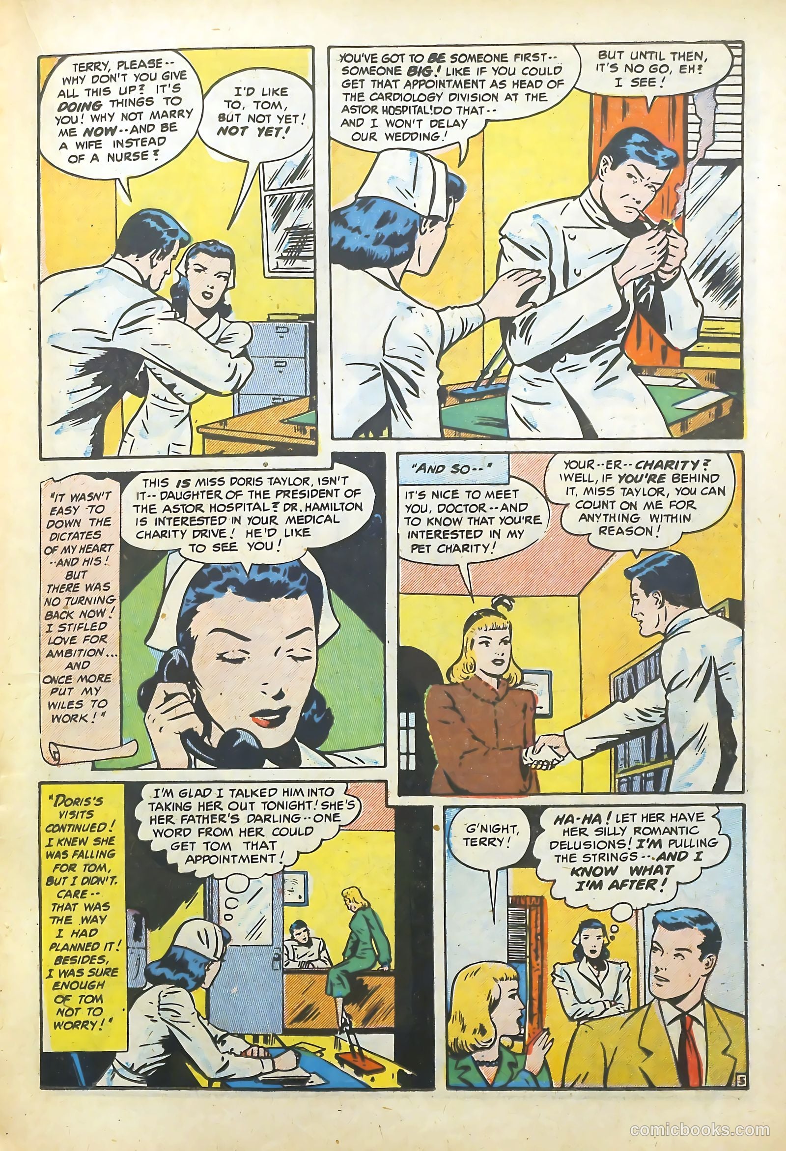 Lovelorn #60 (1955) — page 17 of 36