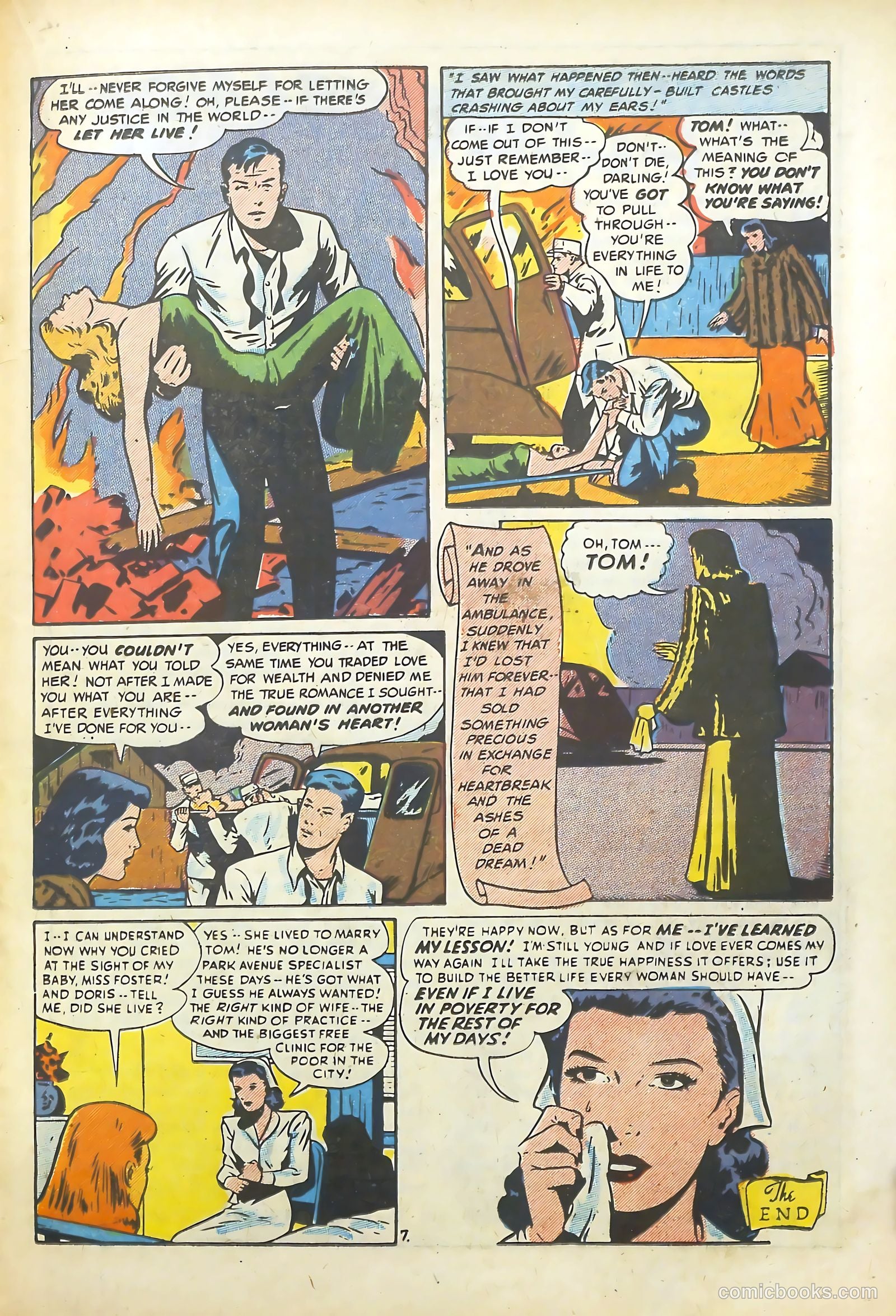 Lovelorn #60 (1955) — page 19 of 36