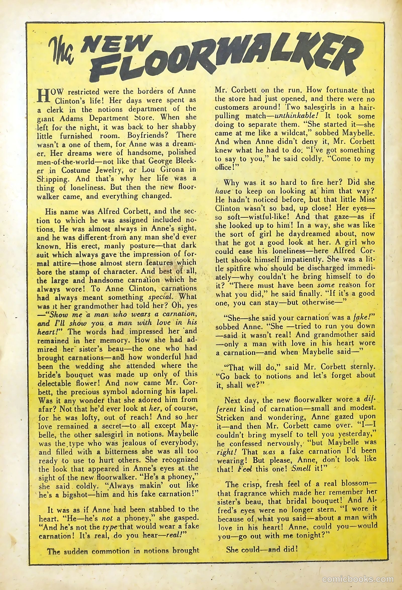 Lovelorn #60 (1955) — page 20 of 36
