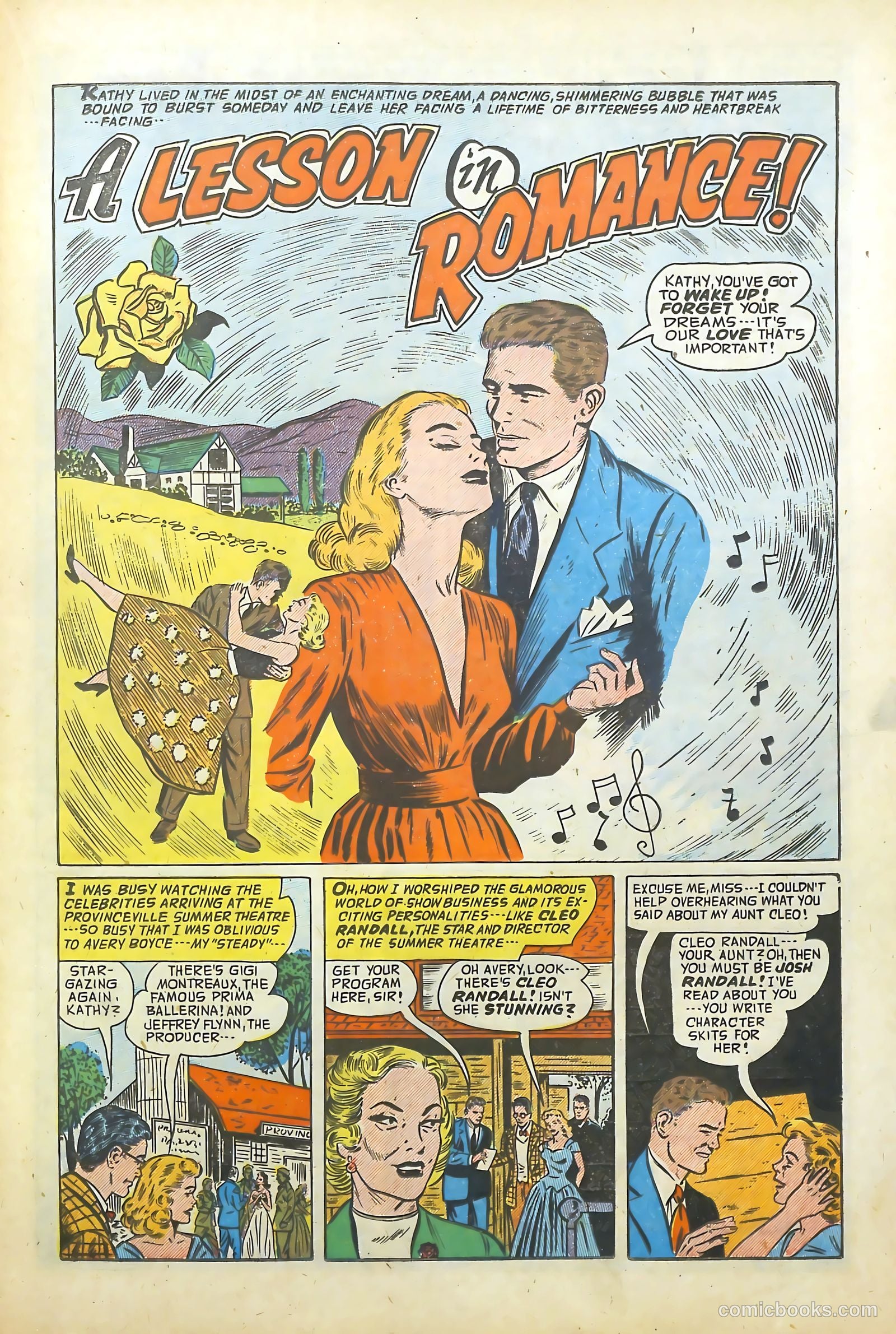 Lovelorn #60 (1955) — page 21 of 36
