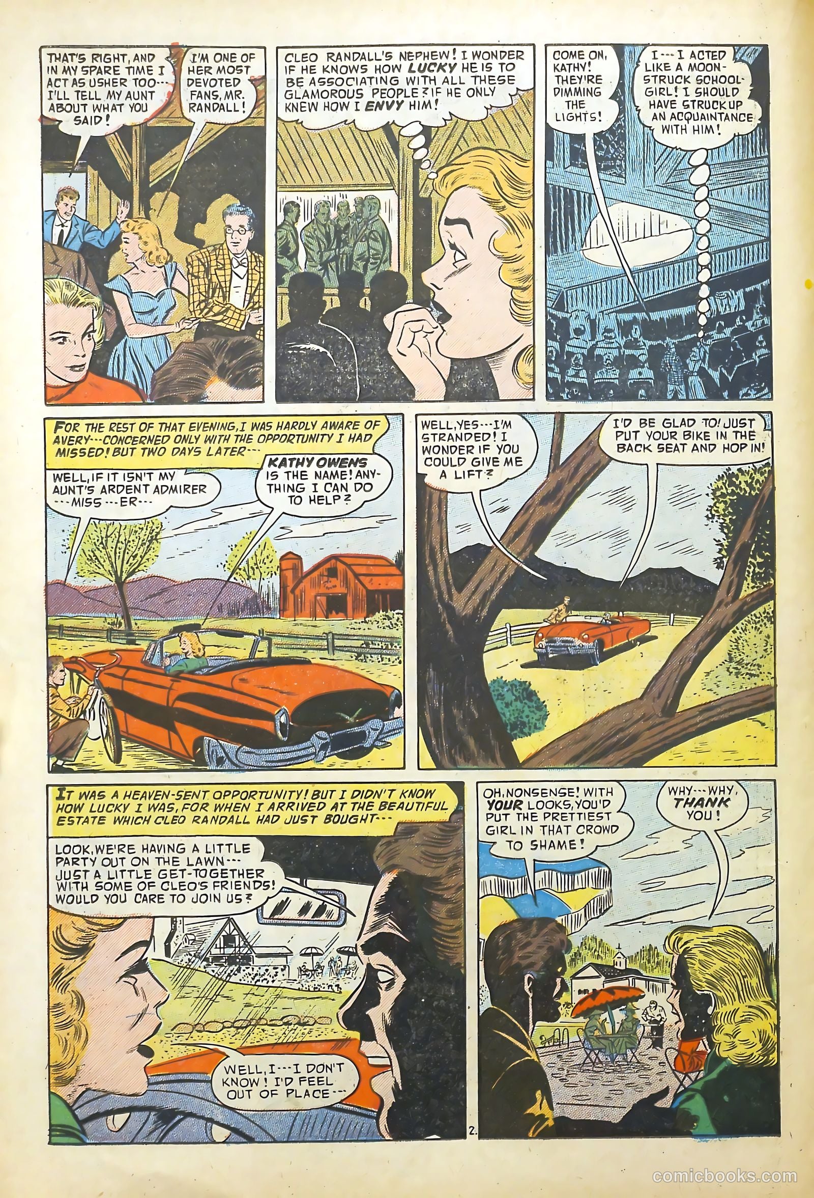 Lovelorn #60 (1955) — page 22 of 36