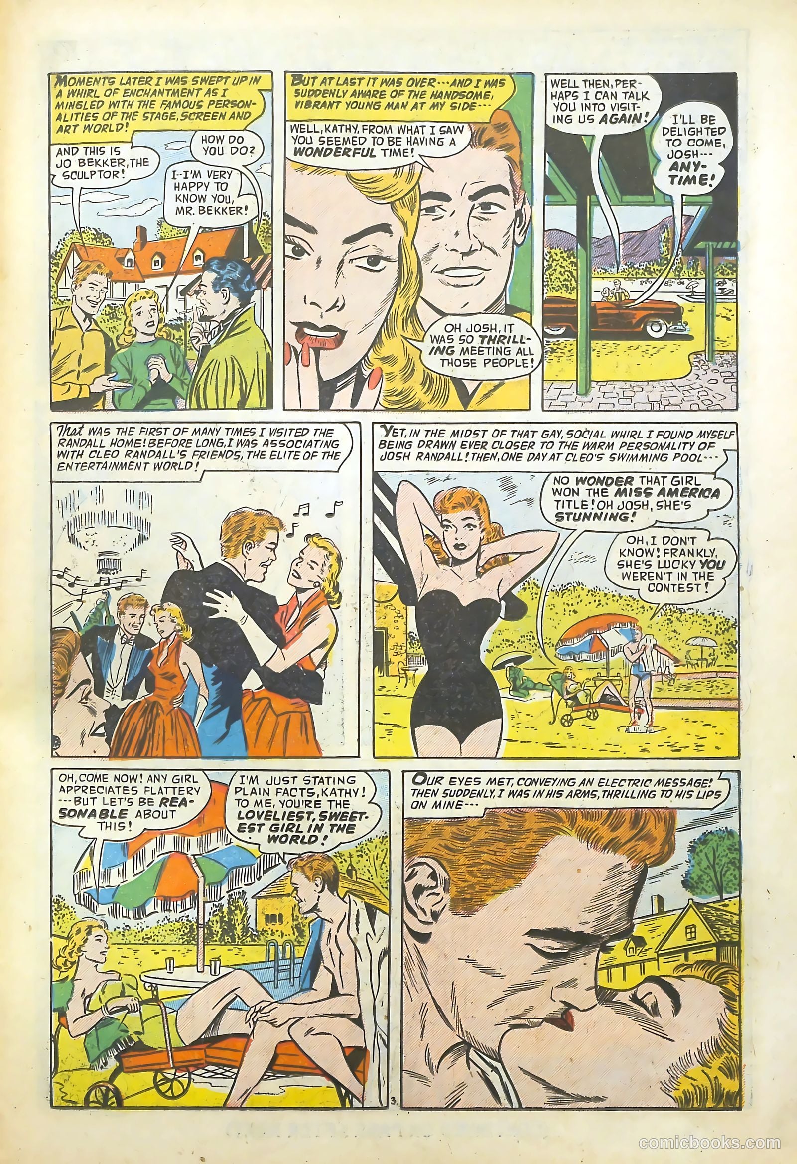 Lovelorn #60 (1955) — page 23 of 36