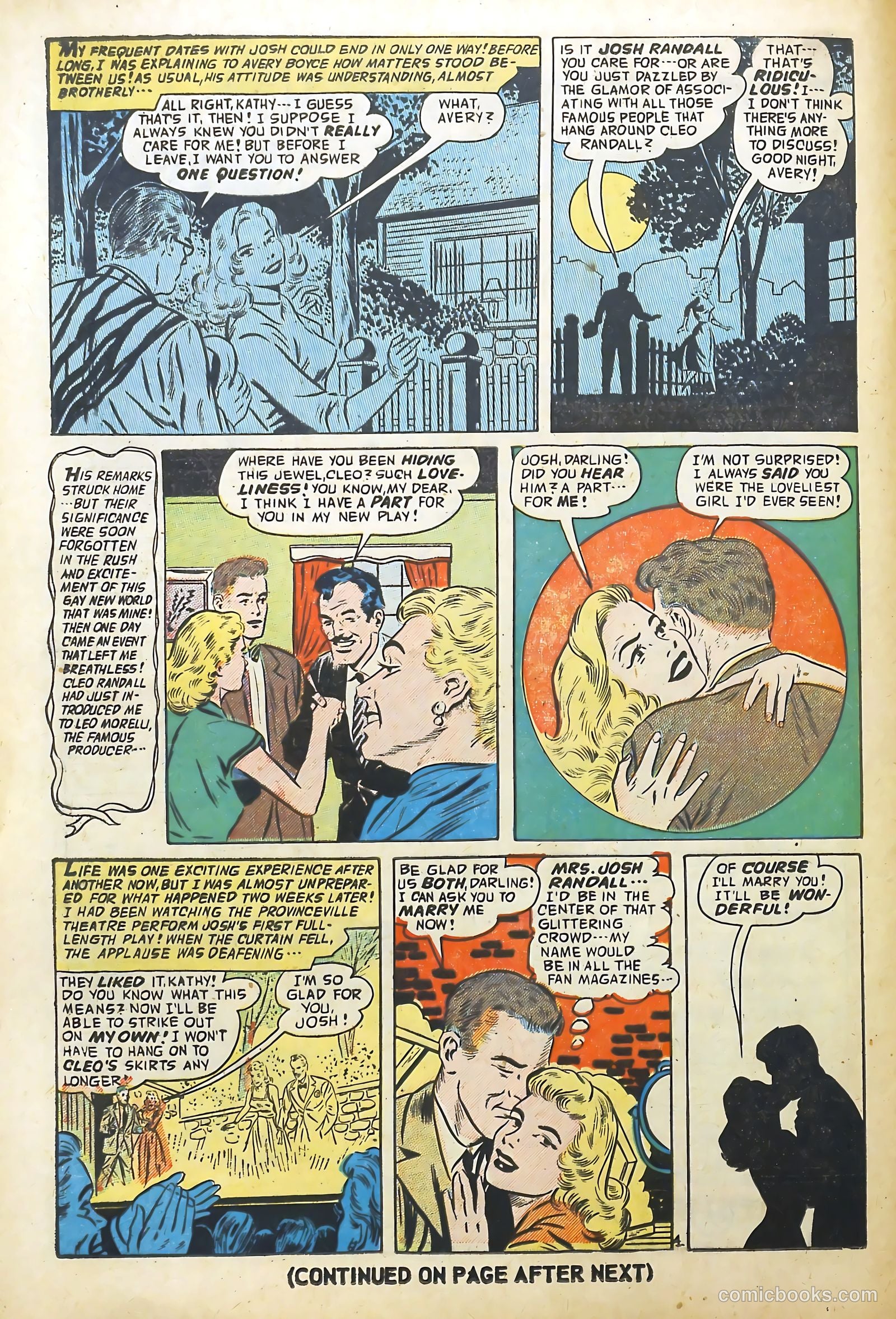 Lovelorn #60 (1955) — page 24 of 36