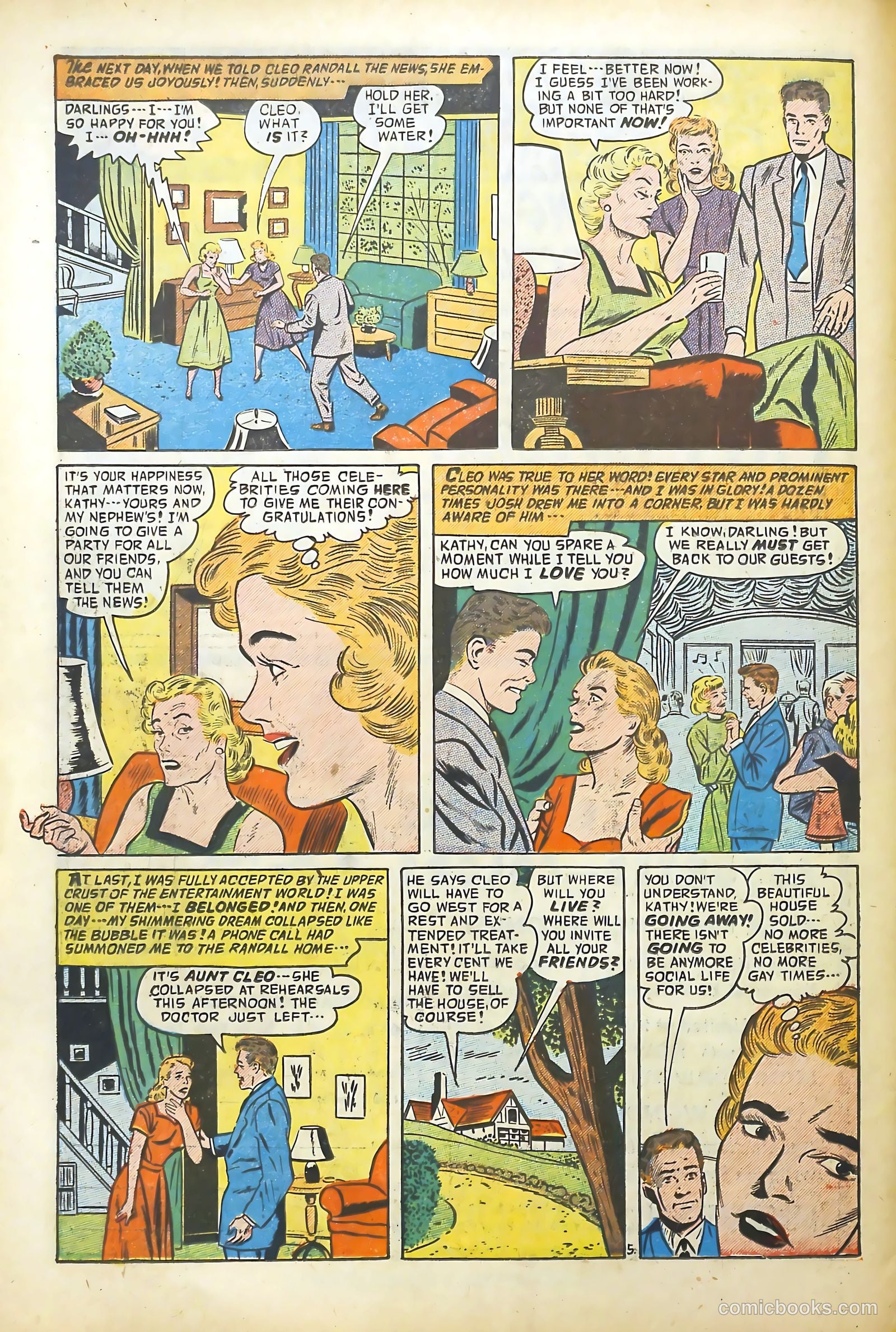 Lovelorn #60 (1955) — page 26 of 36