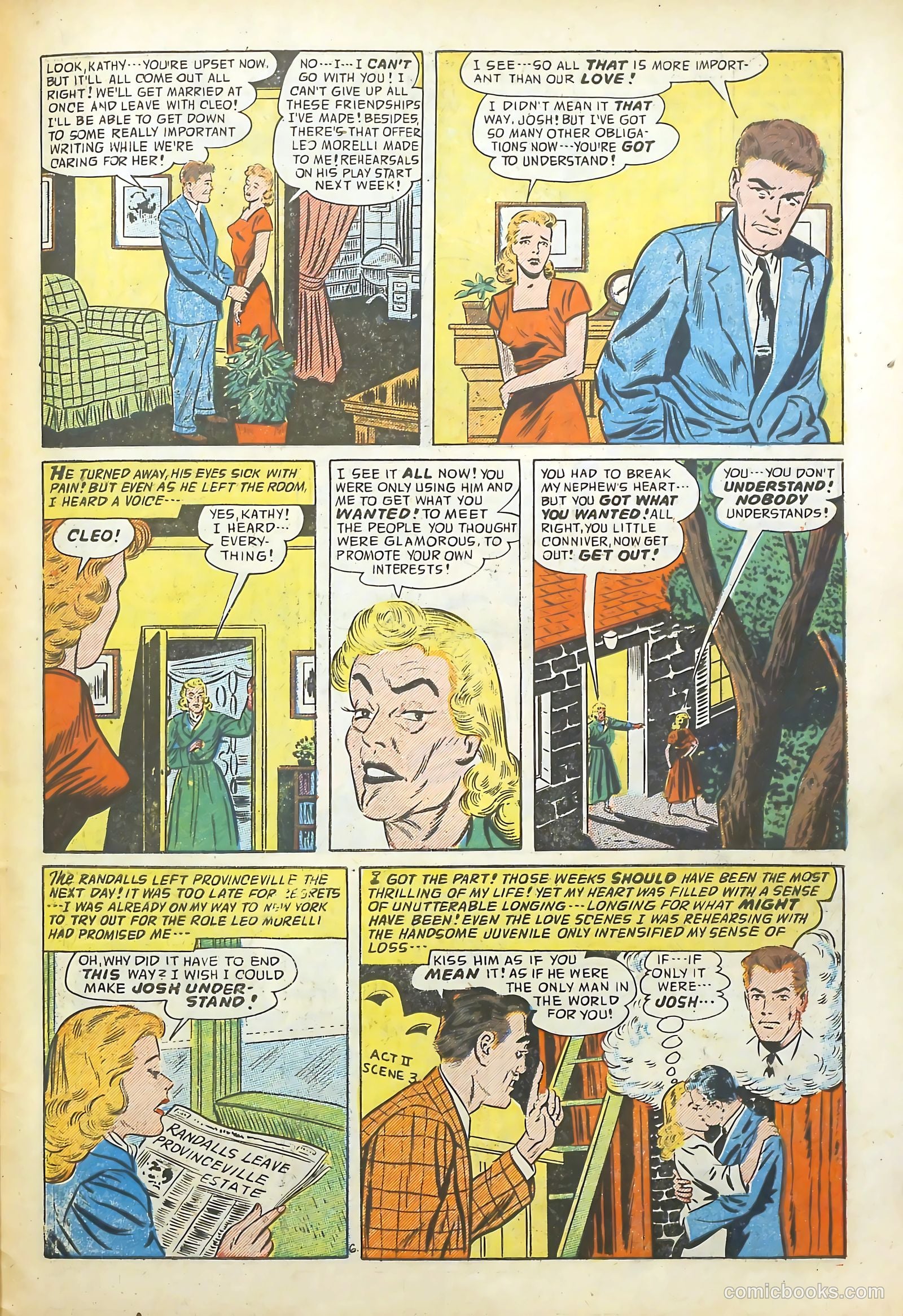 Lovelorn #60 (1955) — page 27 of 36