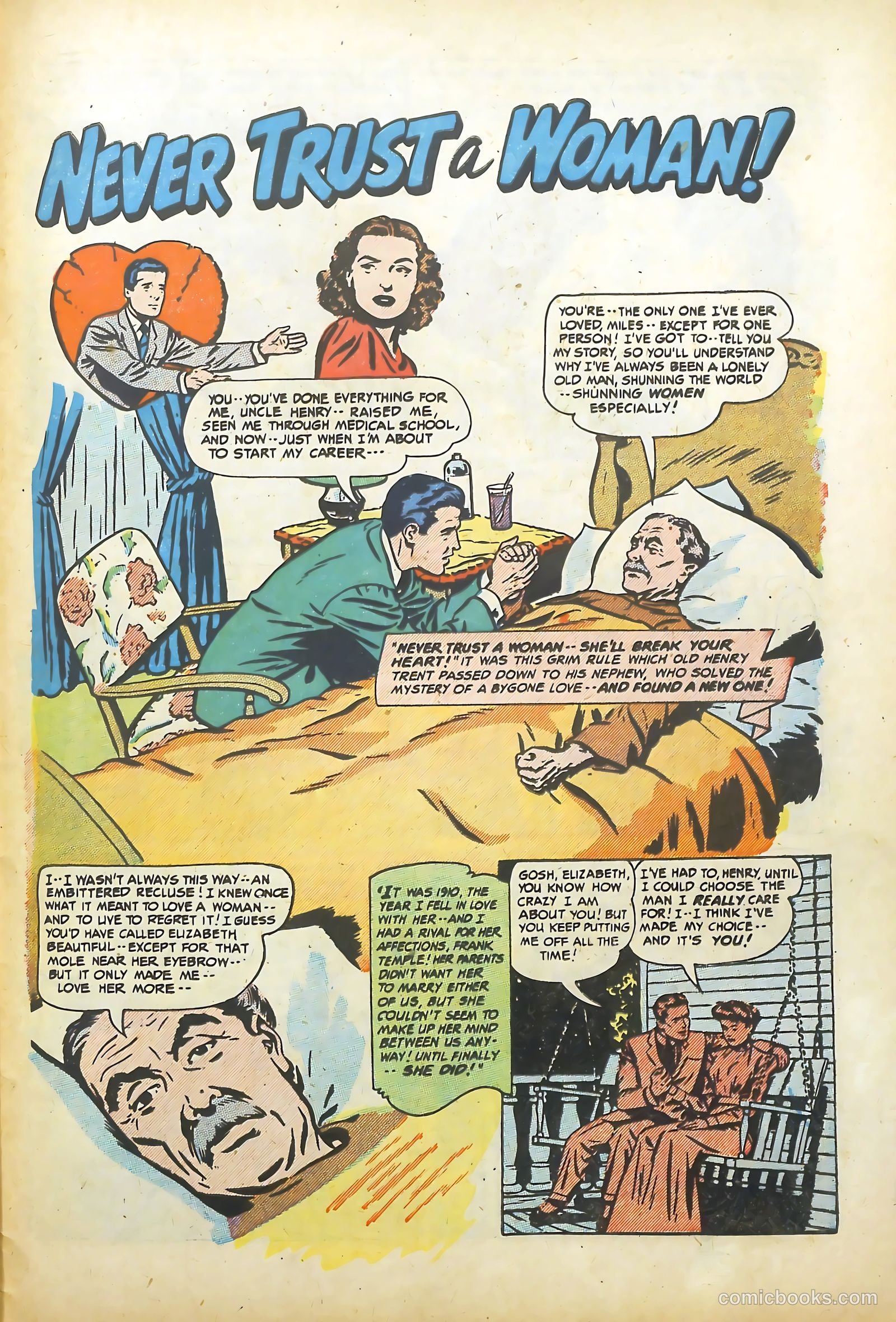 Lovelorn #60 (1955) — page 29 of 36