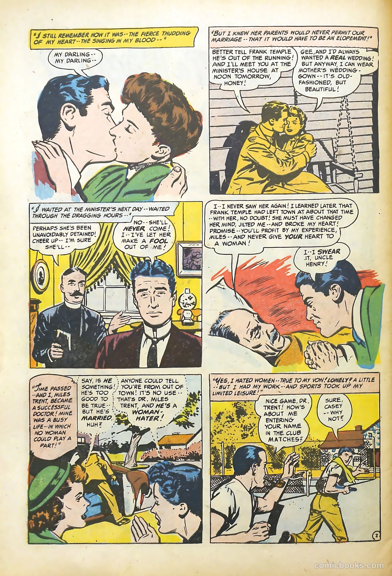 Lovelorn #60 (1955) — page 30 of 36