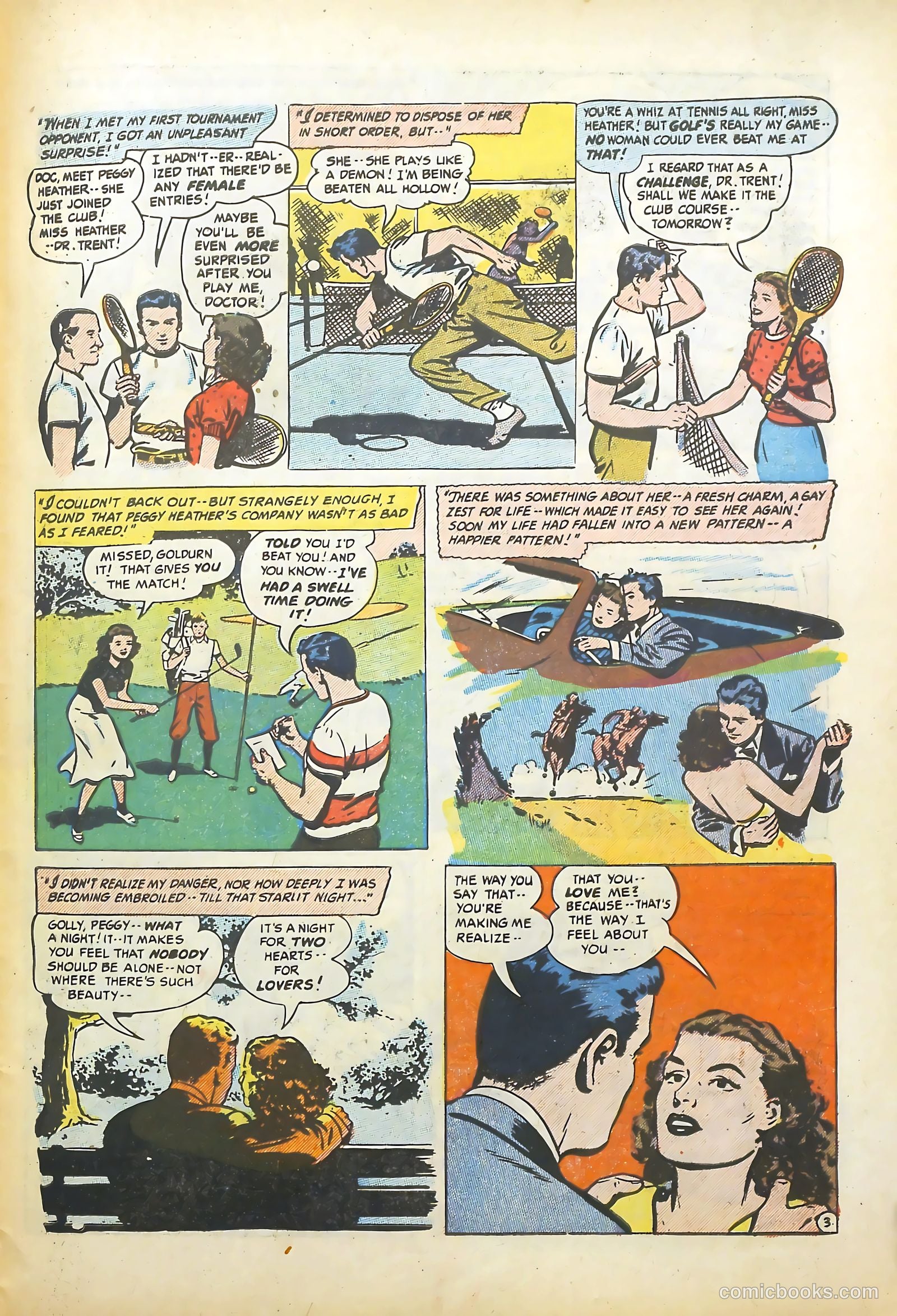 Lovelorn #60 (1955) — page 31 of 36