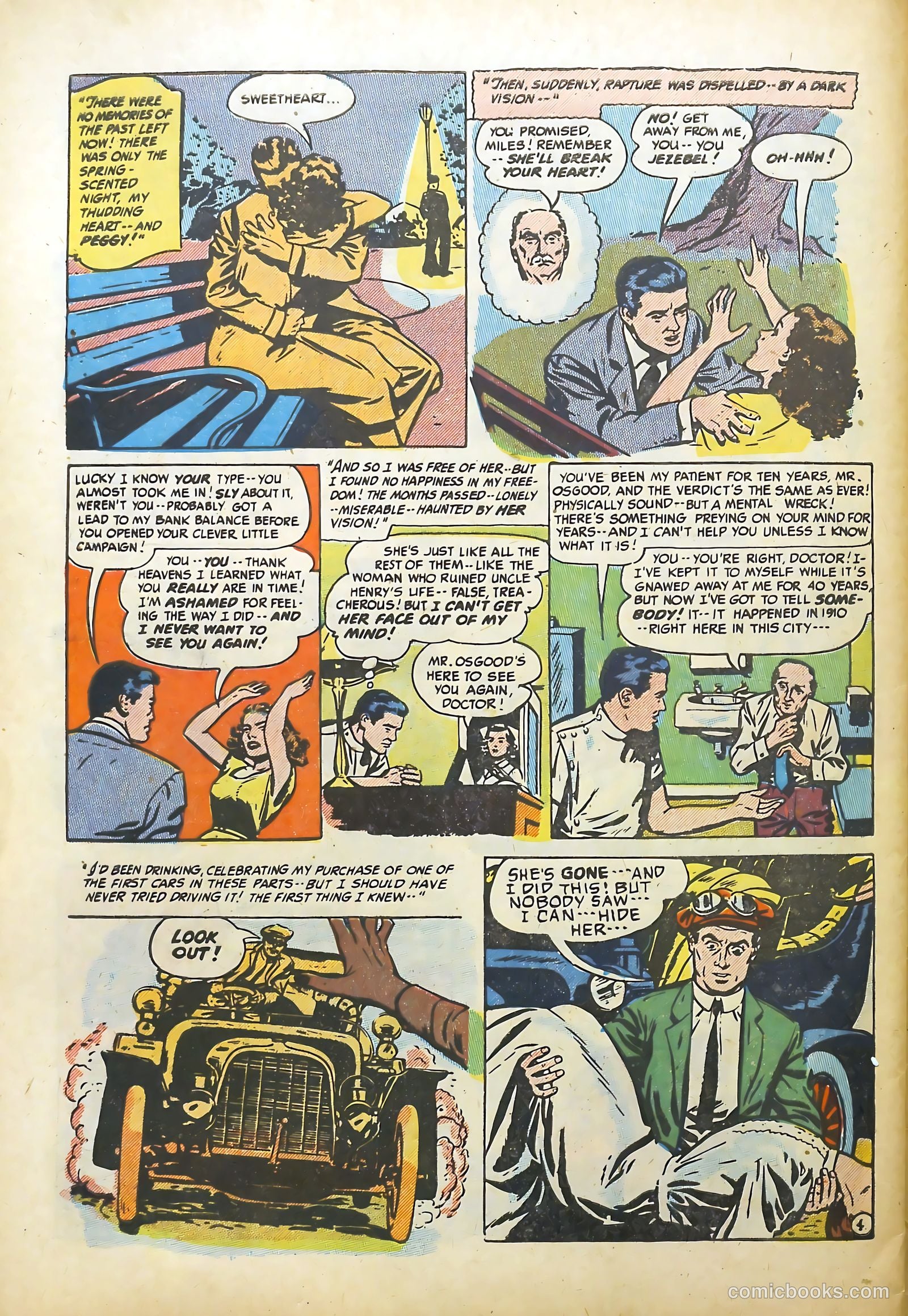 Lovelorn #60 (1955) — page 32 of 36